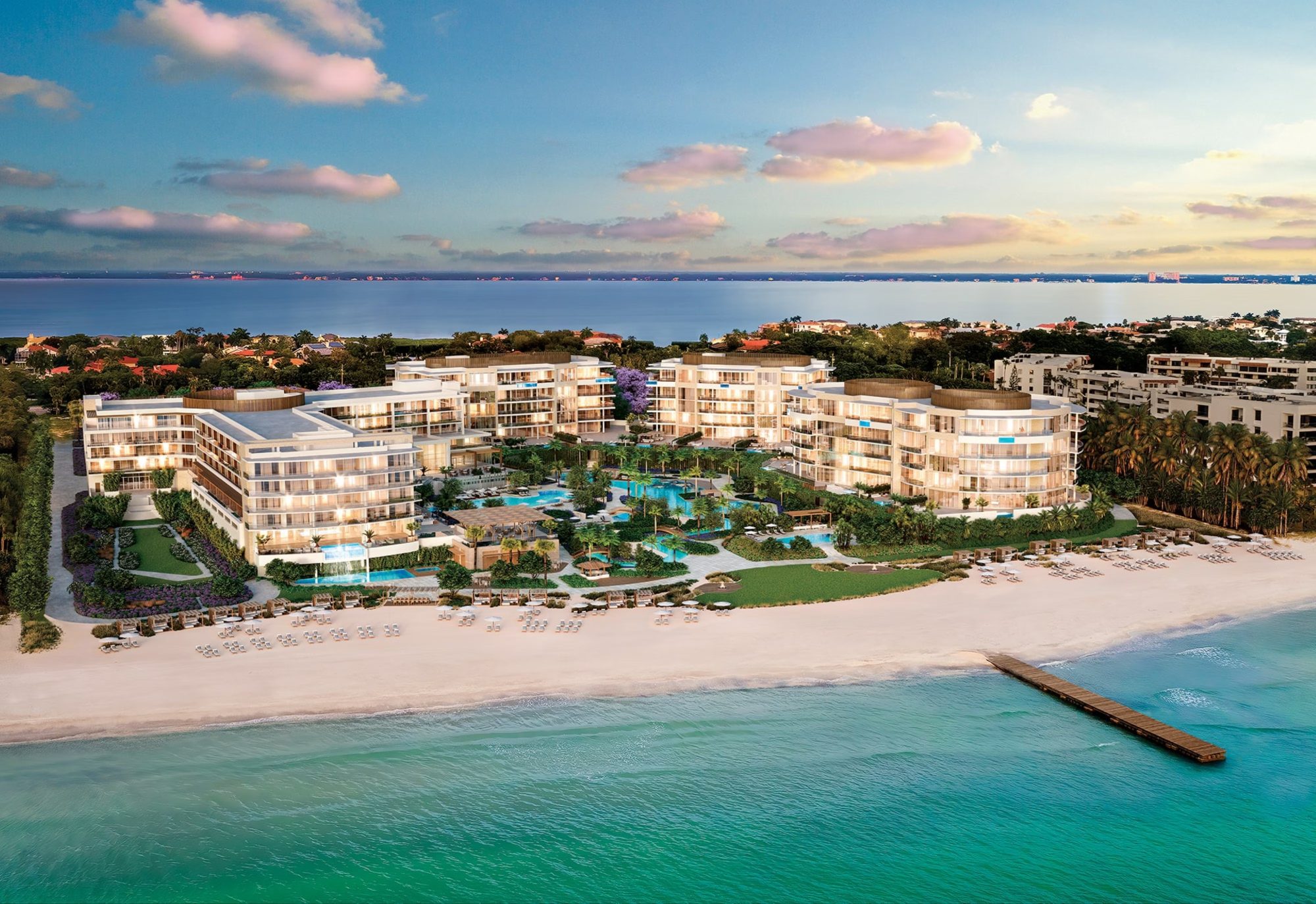 Discover paradise at The St. Regis Longboat Key Resort, set to welcome guests this coming summer