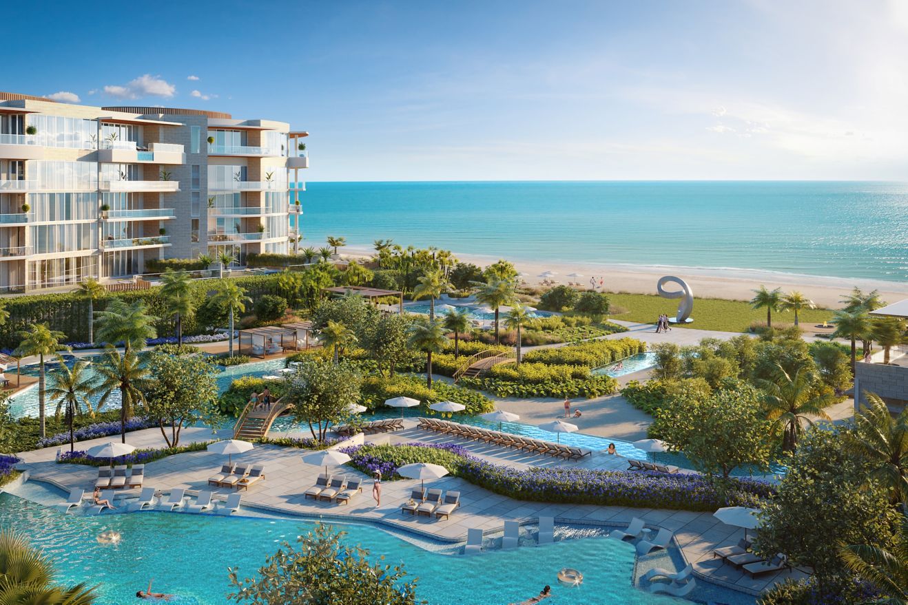 Discover paradise at The St. Regis Longboat Key Resort, set to welcome guests this coming summer