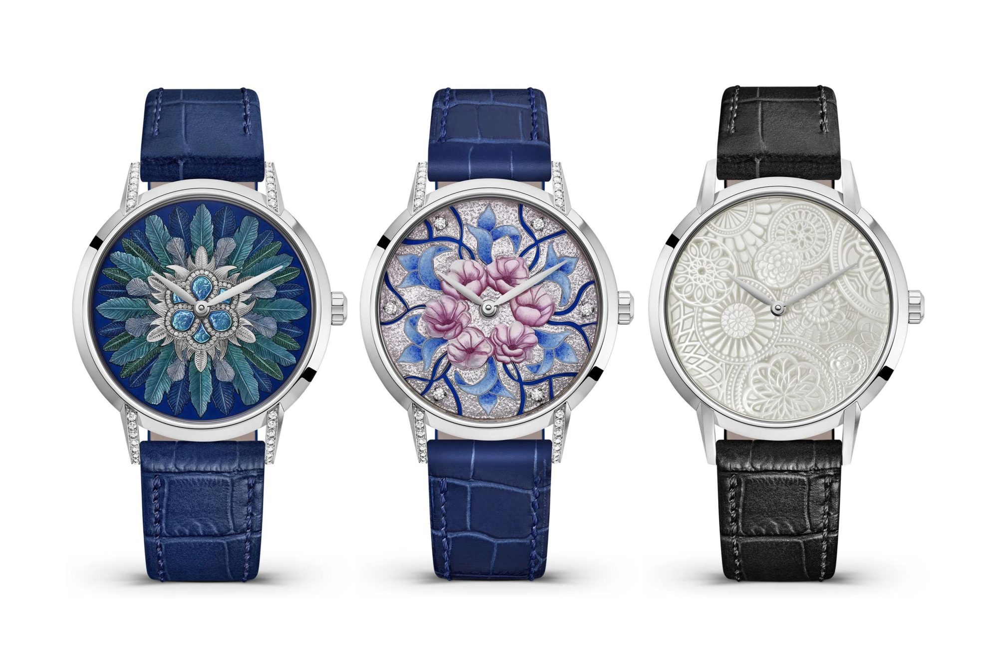 TAOS introduces first collection with seven artistic timepieces