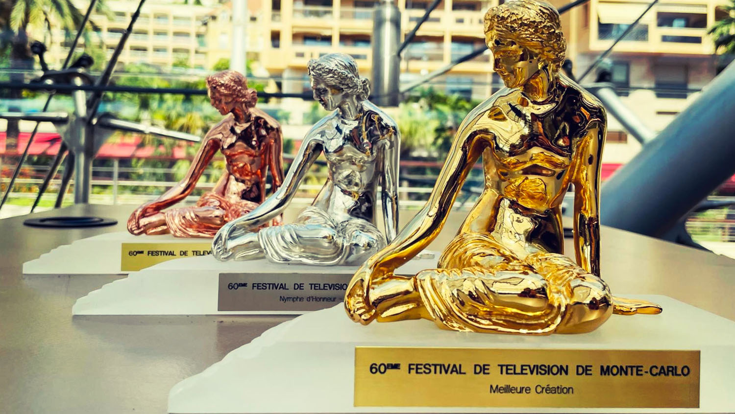 Awards, Monte-Carlo Television Festival Tickets, June, Monaco