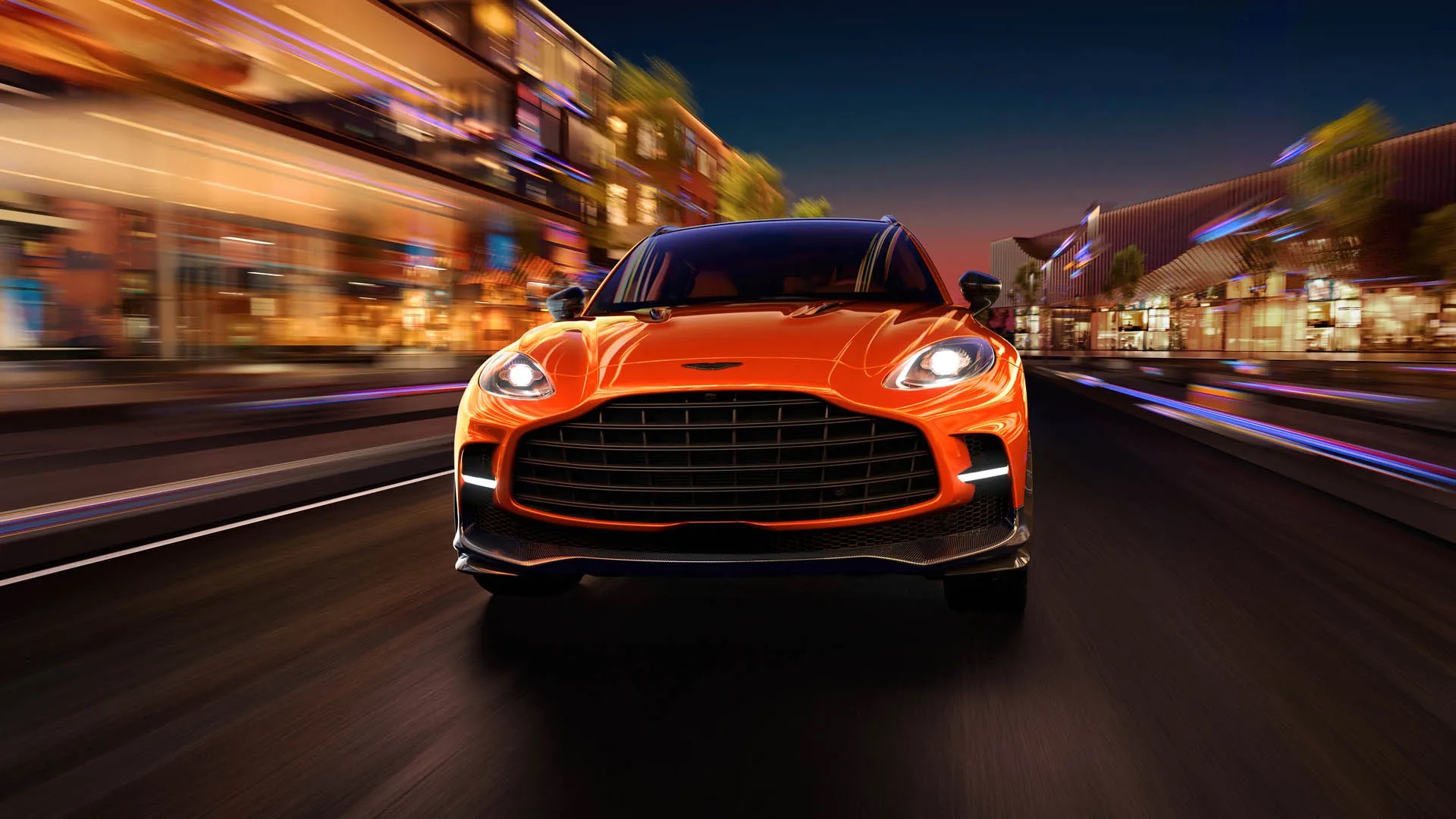 Aston Martin DBX707 matches advanced interior to class-leading performance