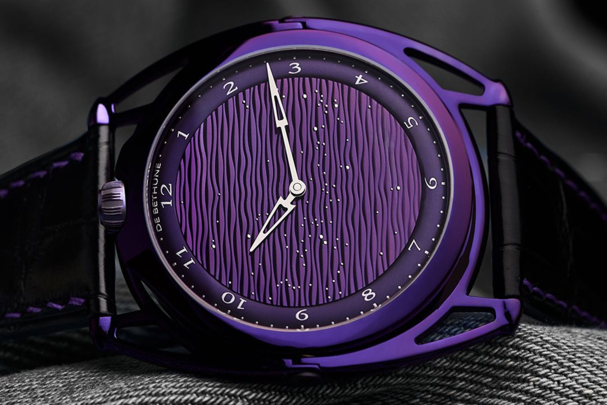 De Bethune DB28XS Purple Rain