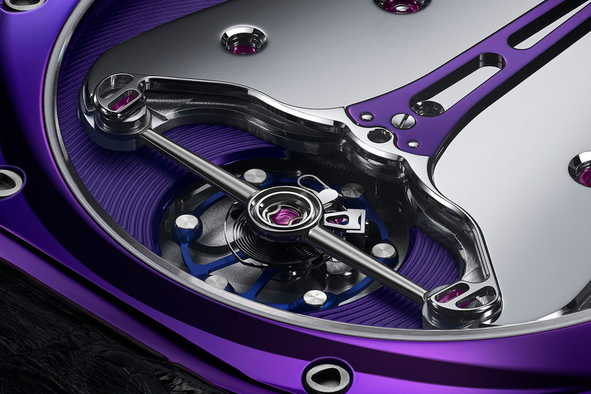 De Bethune DB28XS Purple Rain