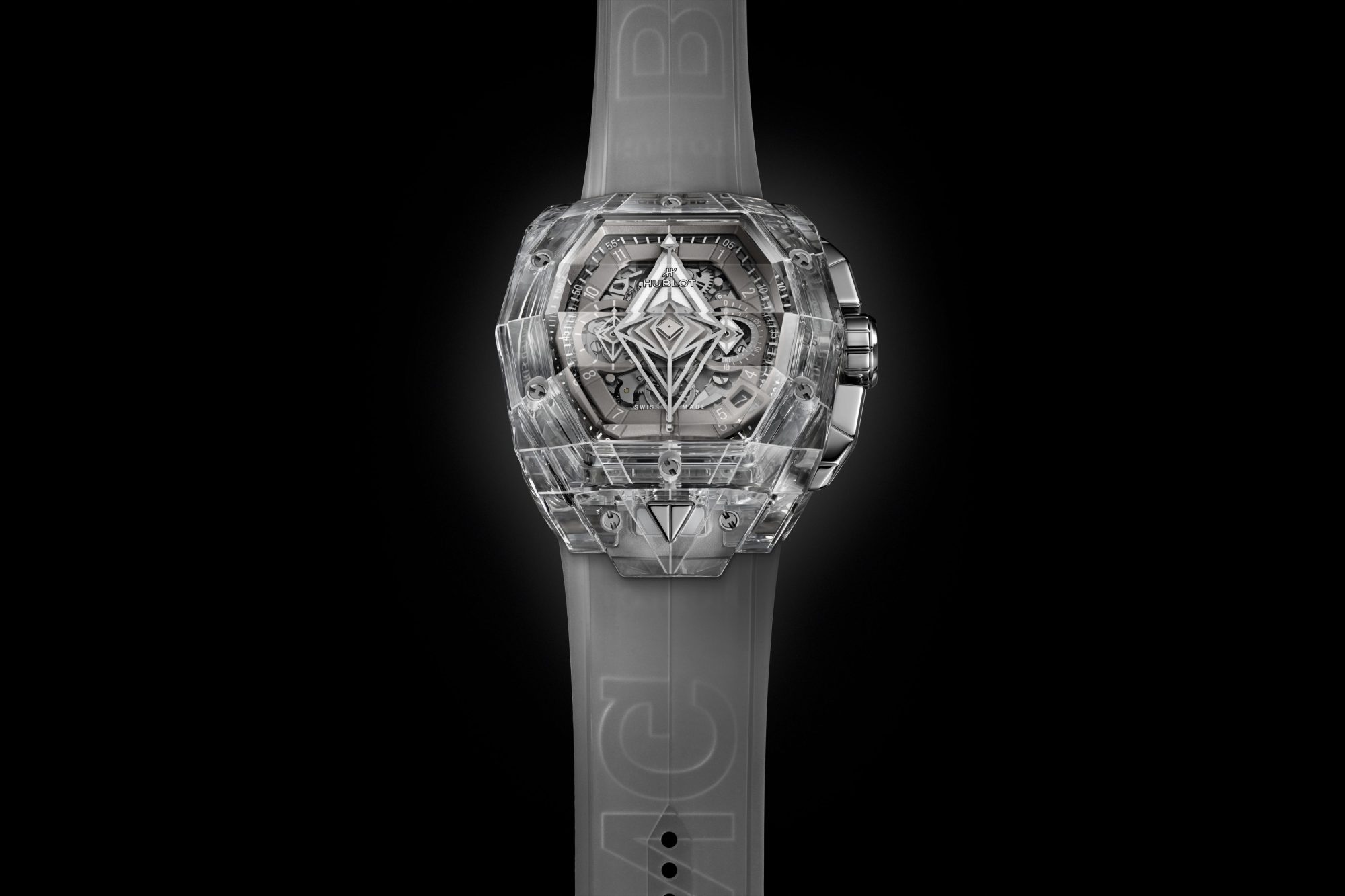 Hublot Spirit of Big Bang Sang Bleu Sapphire