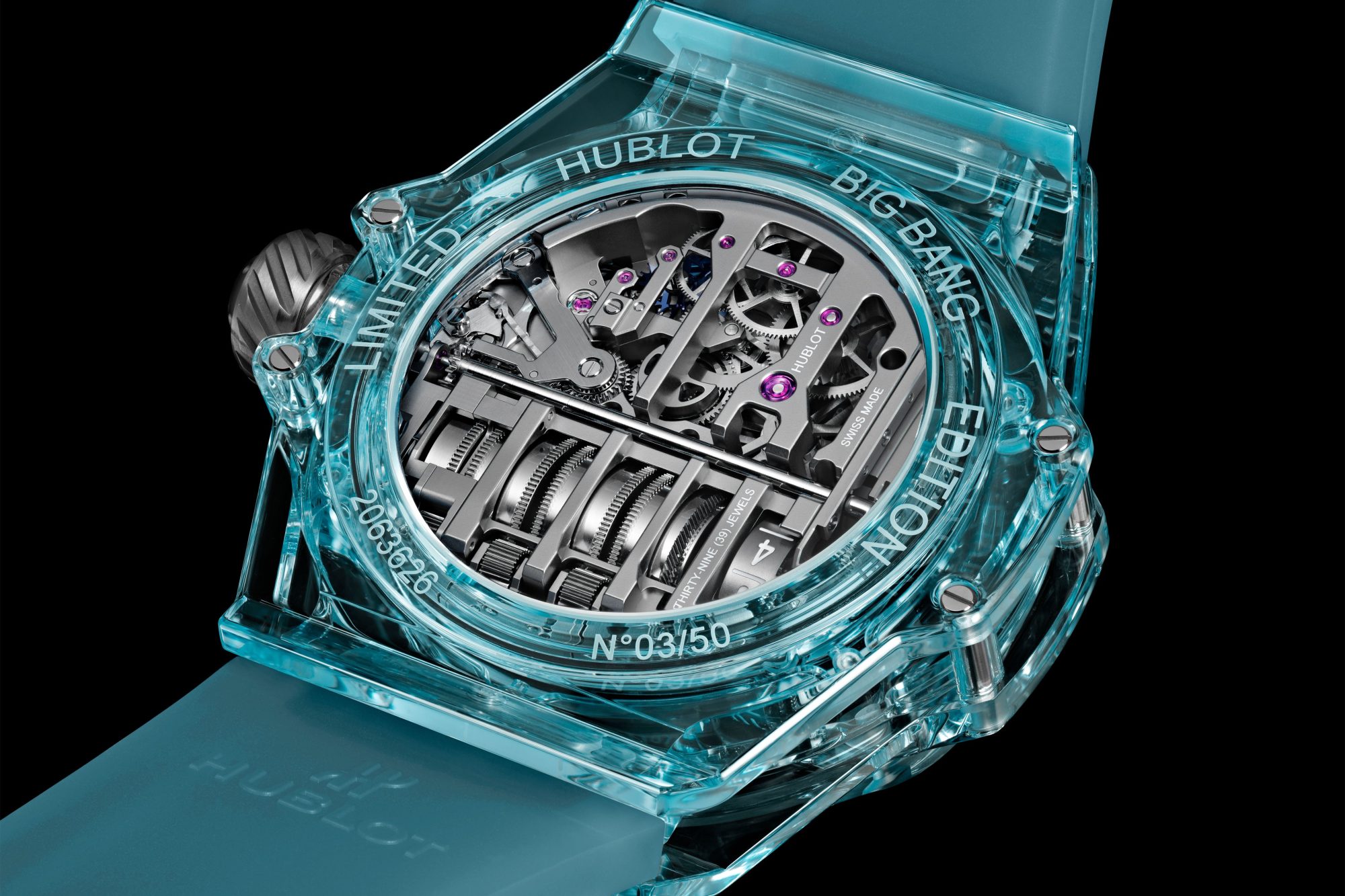 Hublot Big Bang MP-11 14 Blue Sapphire