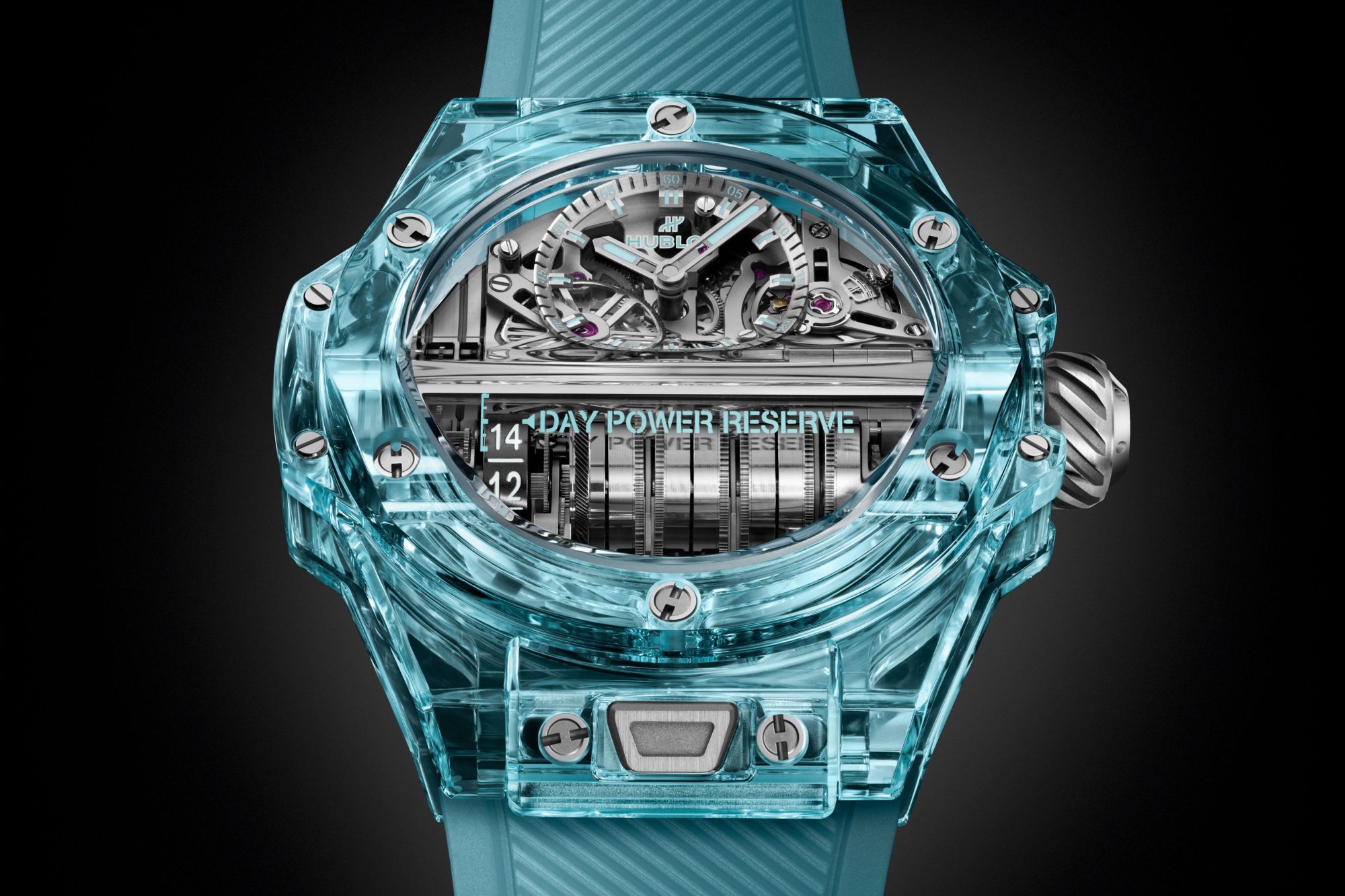 Hublot Big Bang MP-11 14 Blue Sapphire