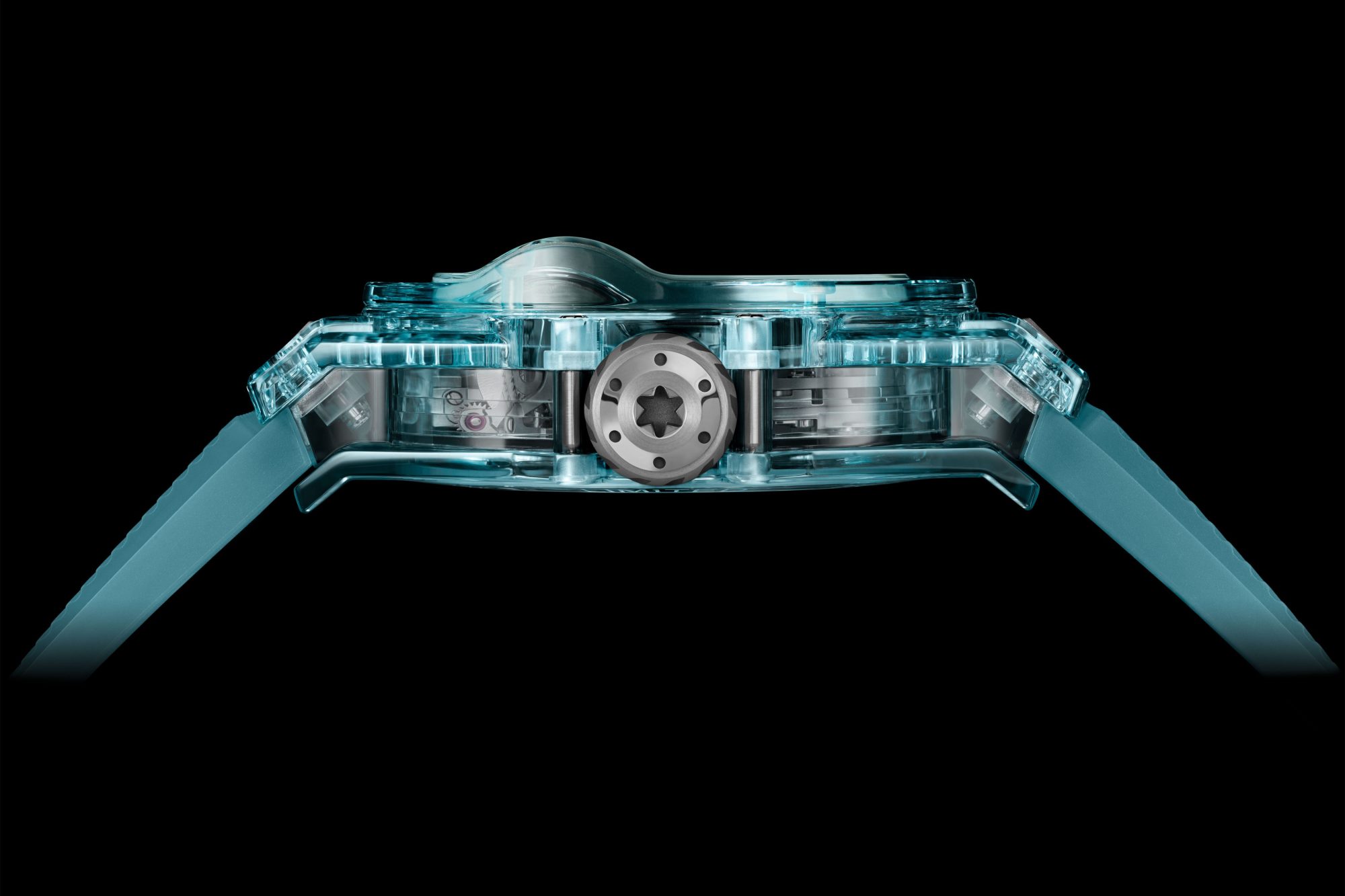 Hublot Big Bang MP-11 14 Blue Sapphire