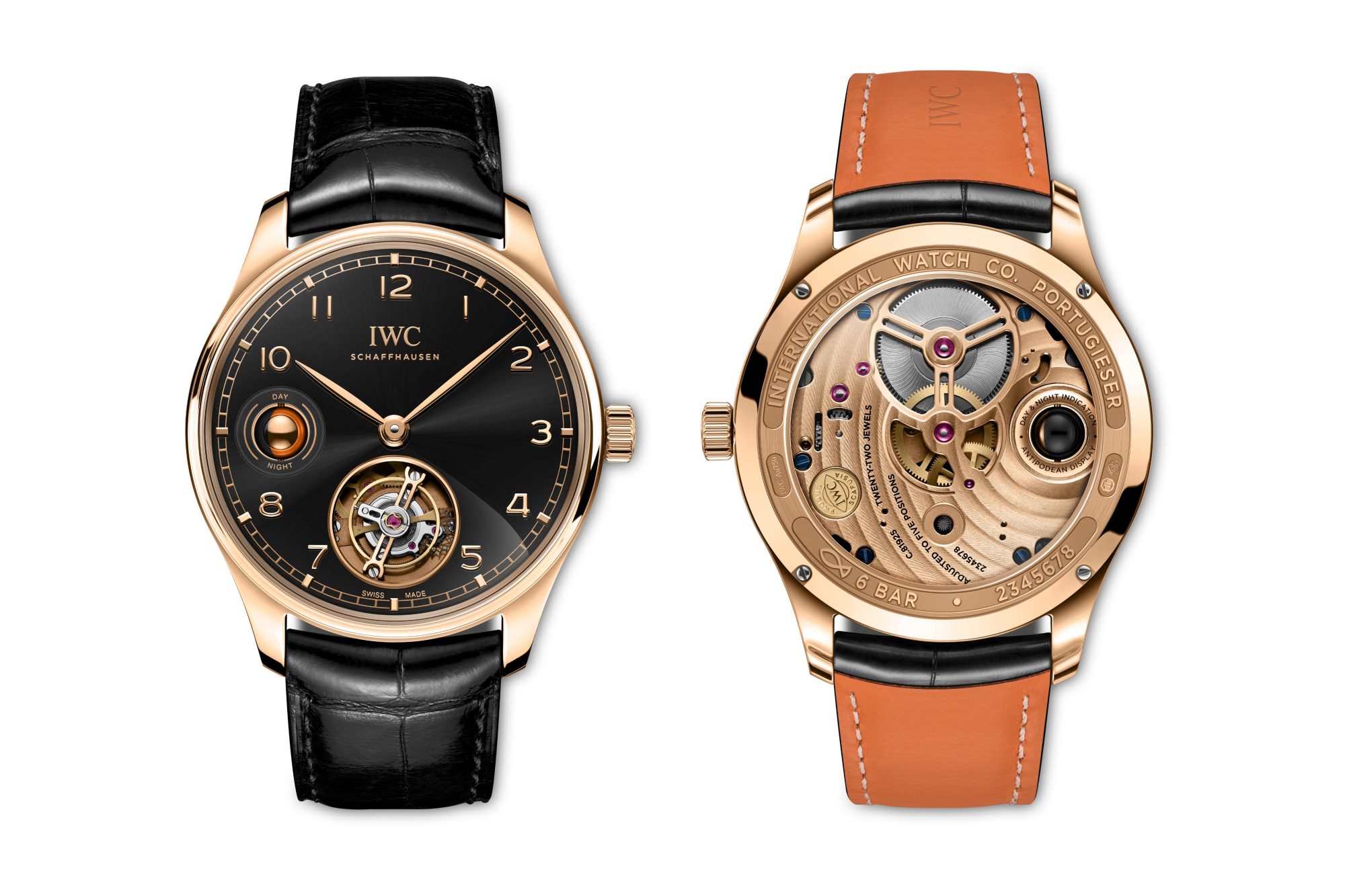 IWC Schaffhausen Portugieser Hand-Wound Tourbillon Day & Night