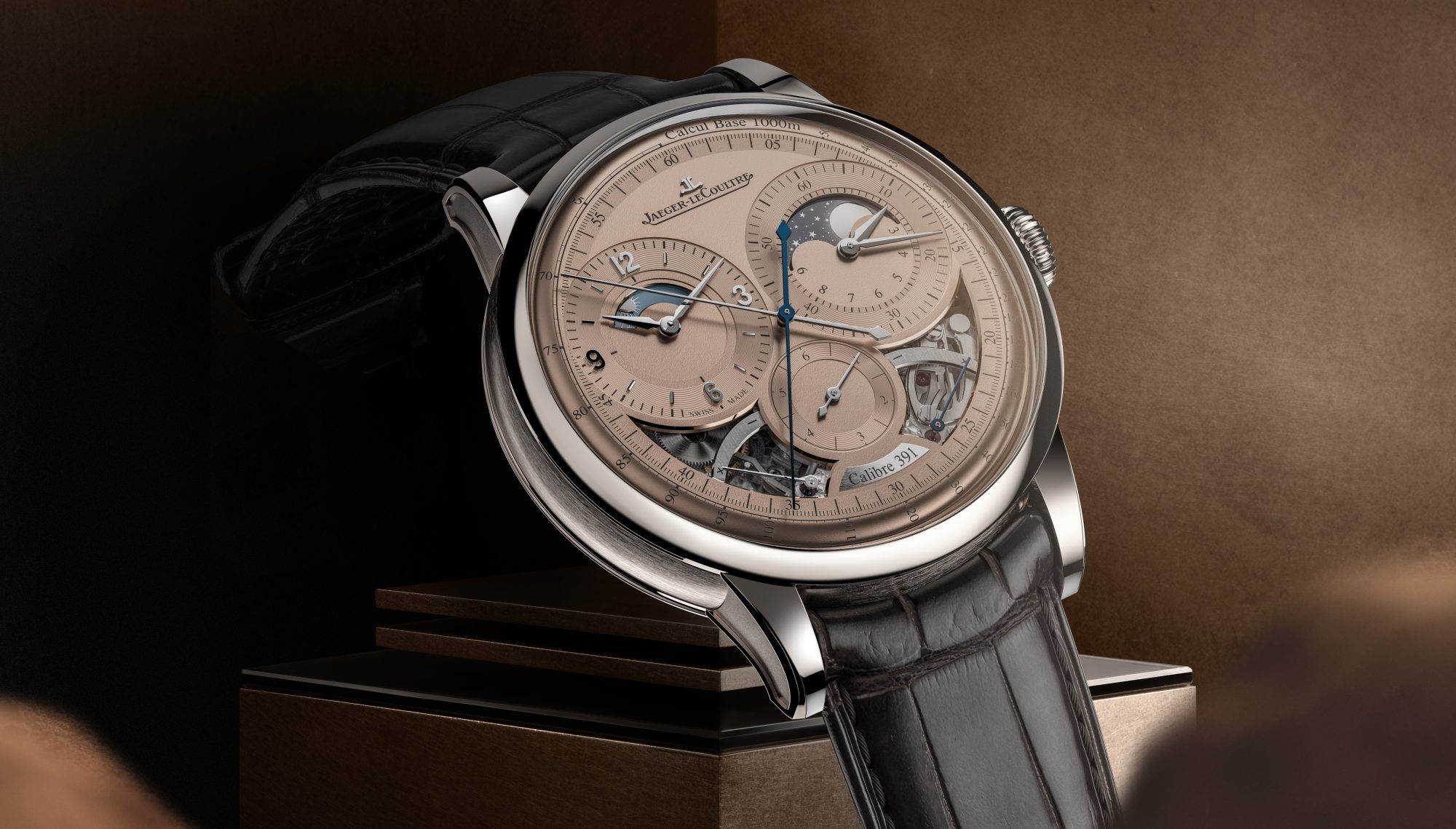 Jaeger-LeCoultre Duometre Chronograph Moon