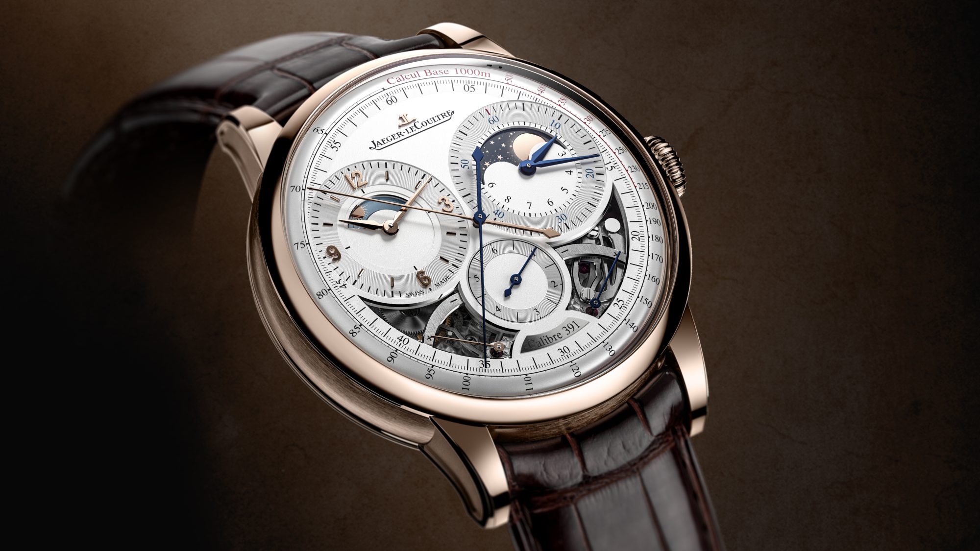 Jaeger-LeCoultre Duometre Chronograph Moon