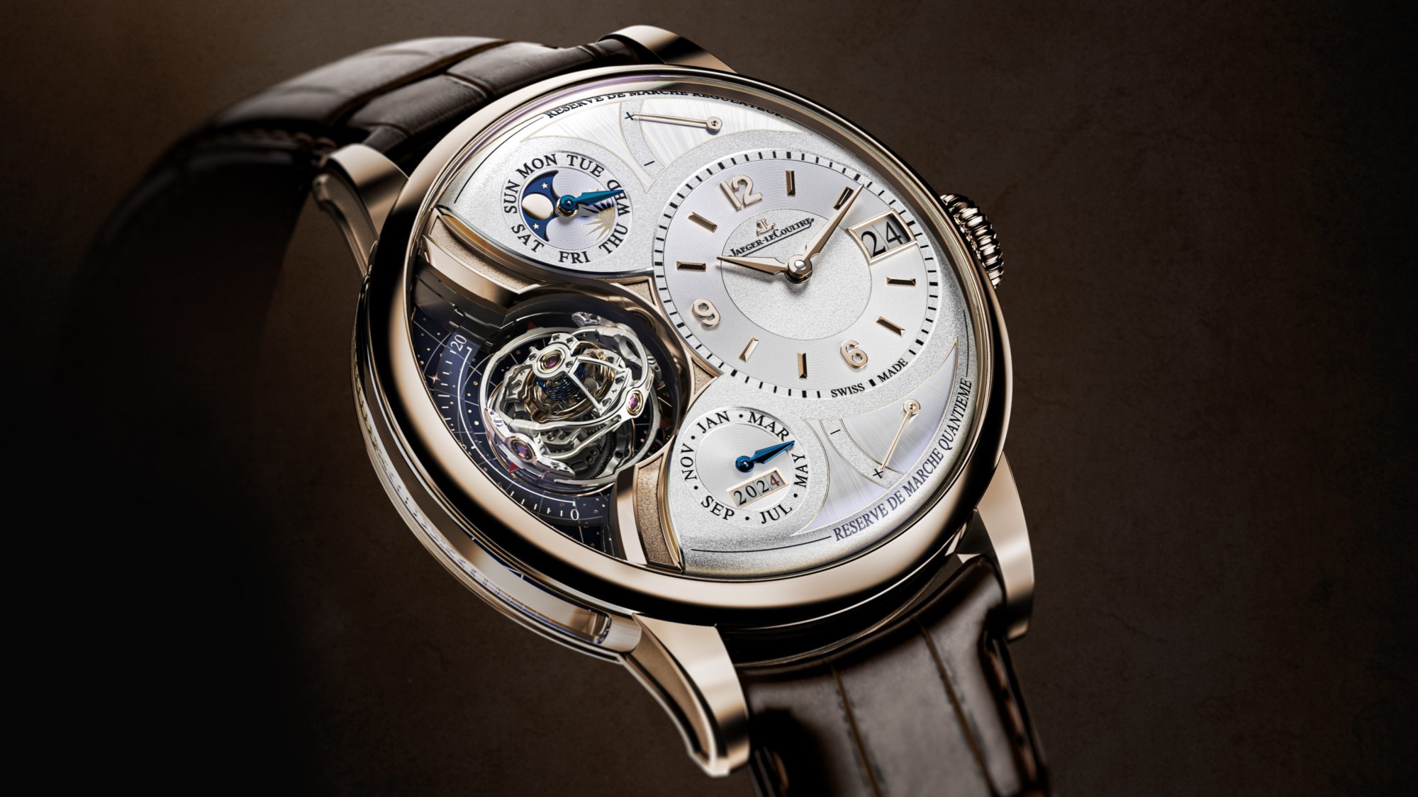 Jaeger-LeCoultre Duometre Heliotourbillon Perpetual