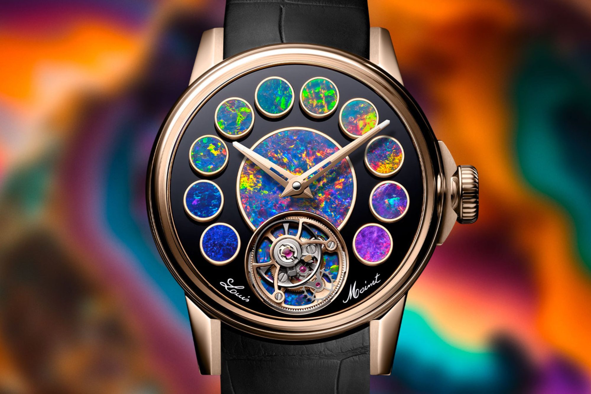 Louis Moinet Geopolis Opal