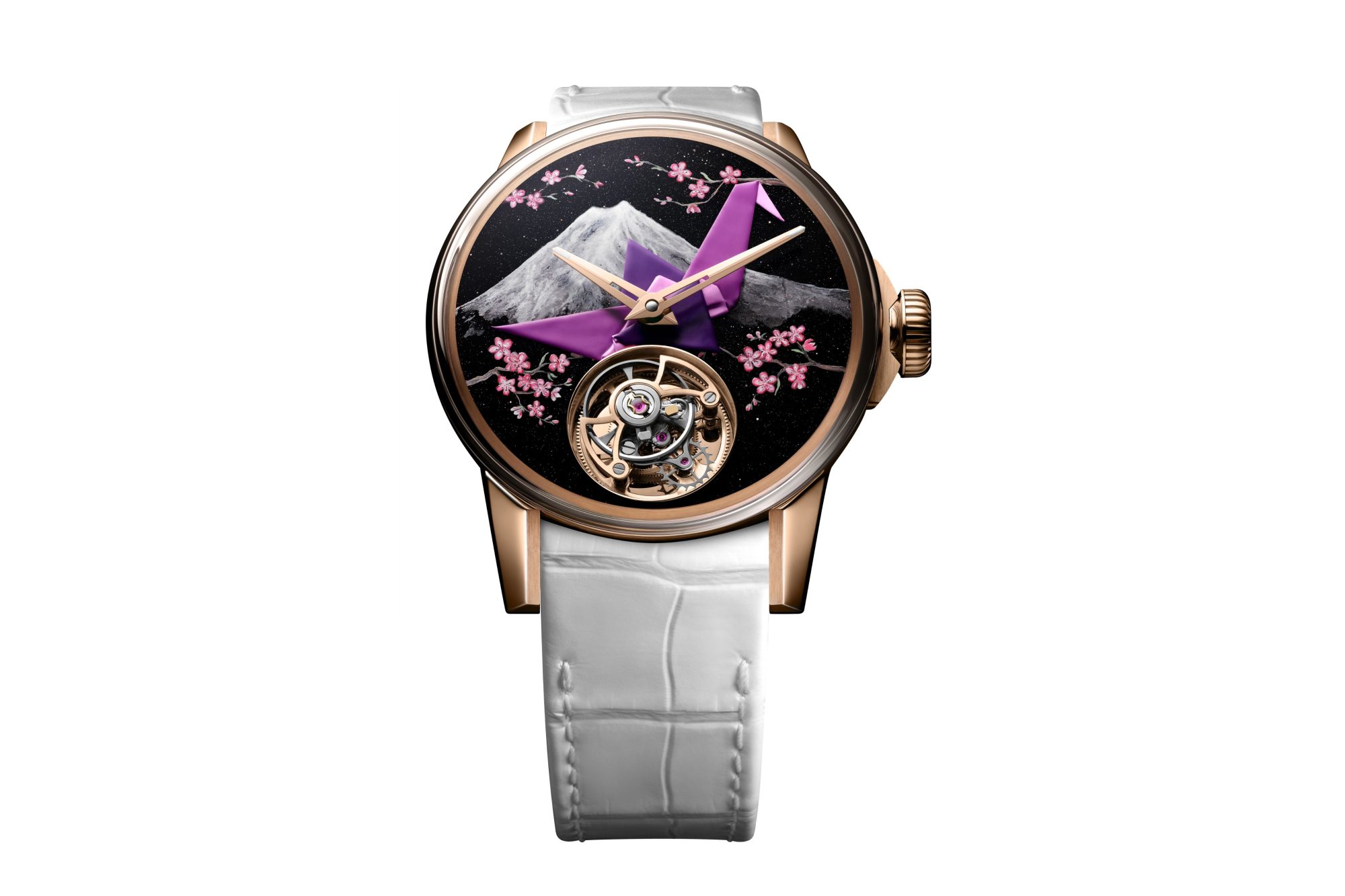 Louis Moinet Around the World in 8 Days Collection