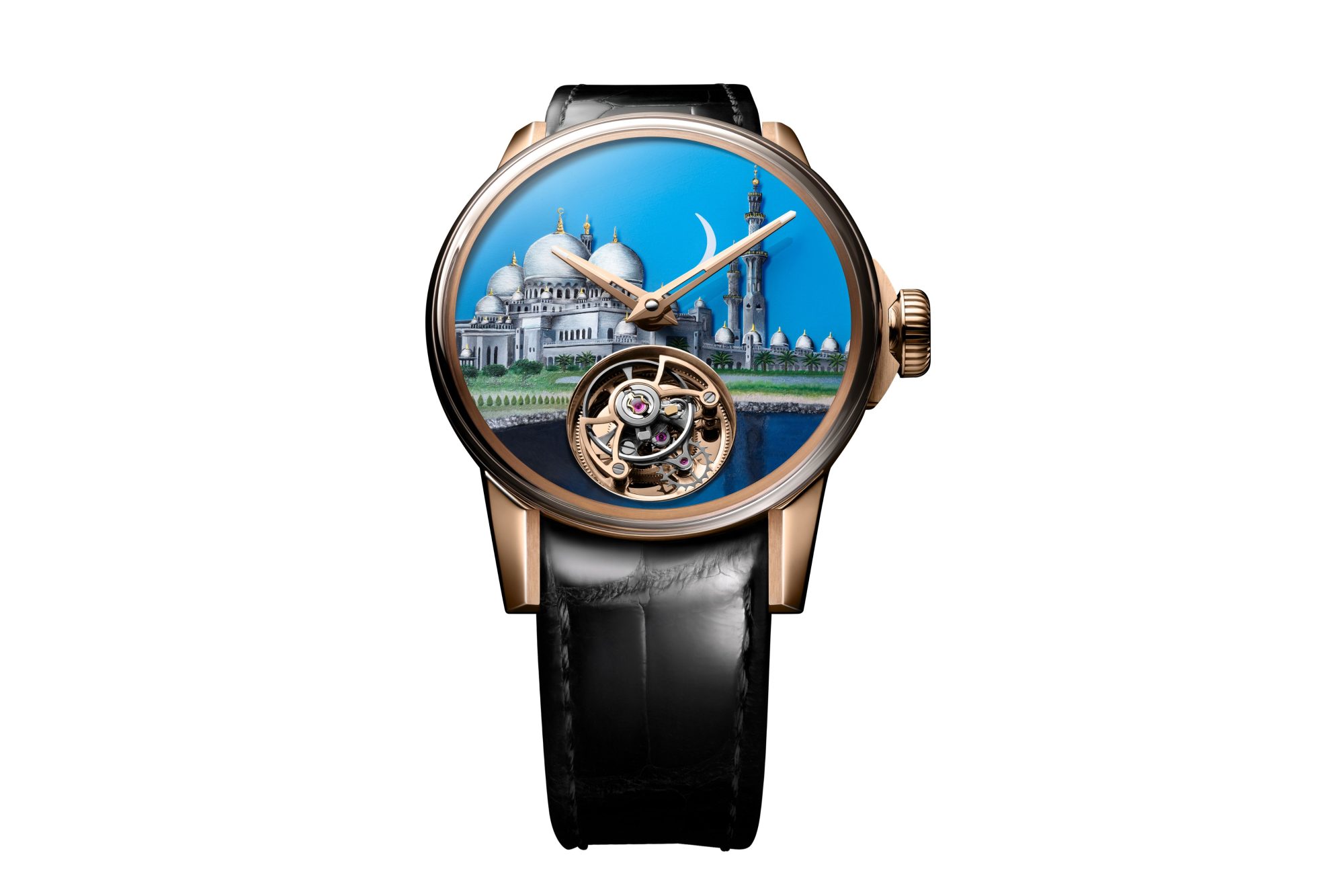 Louis Moinet Around the World in 8 Days Collection