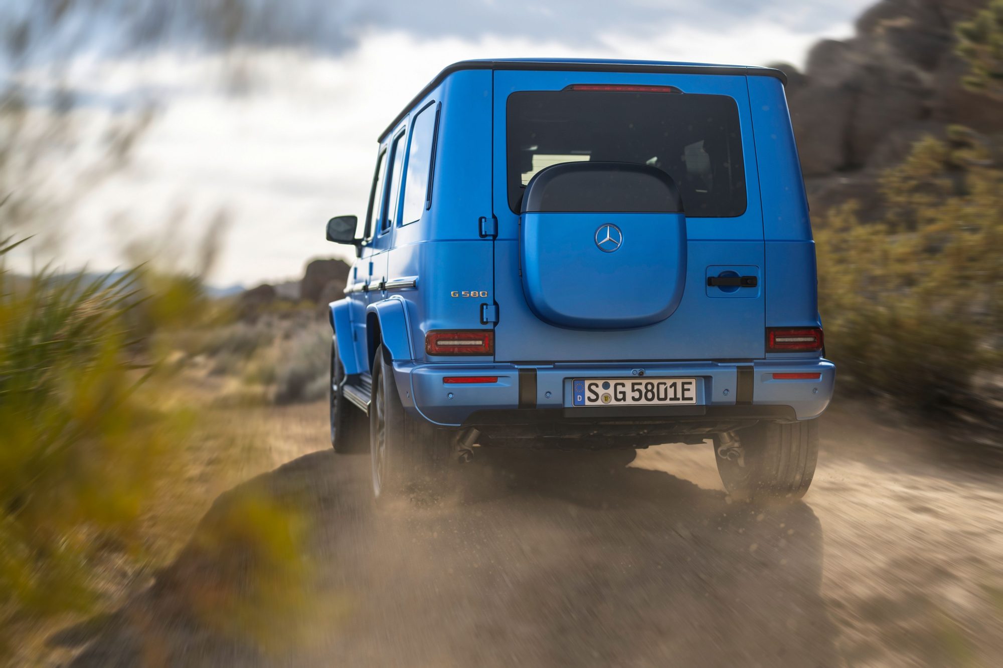 Mercedes-Benz is redefining off-roading with the new G 580