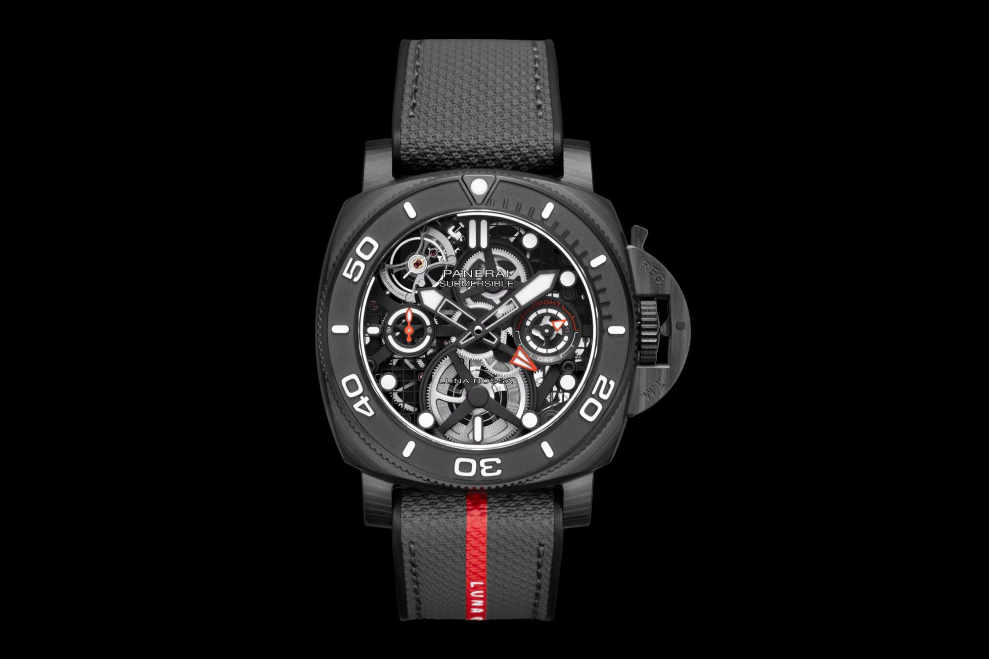 Panerai Submersible Tourbillon GMT Luna Rossa Experience Edition