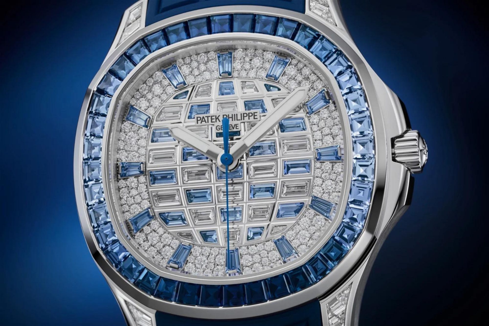 Patek Philippe Aquanaut Luce Haute Joaillerie