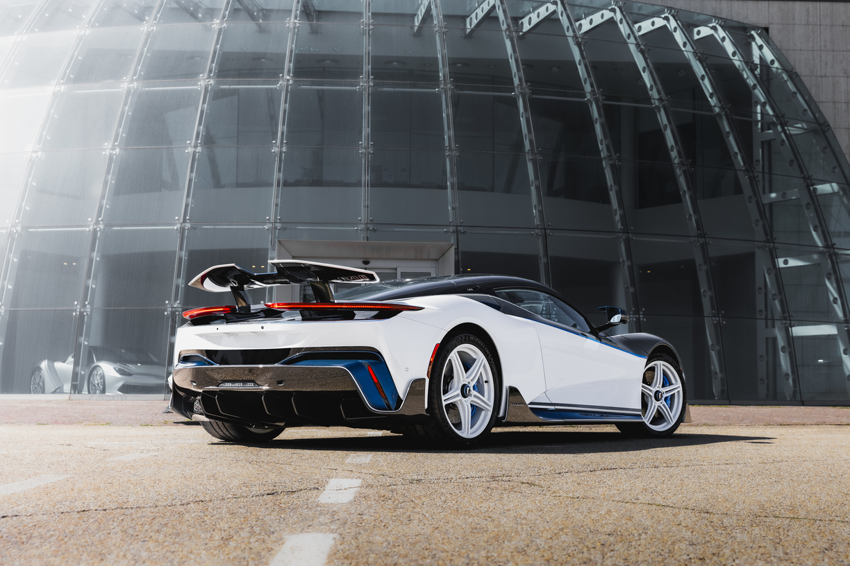 Battista Reversario is Automobili Pininfarina’s one-of-a-kind commission