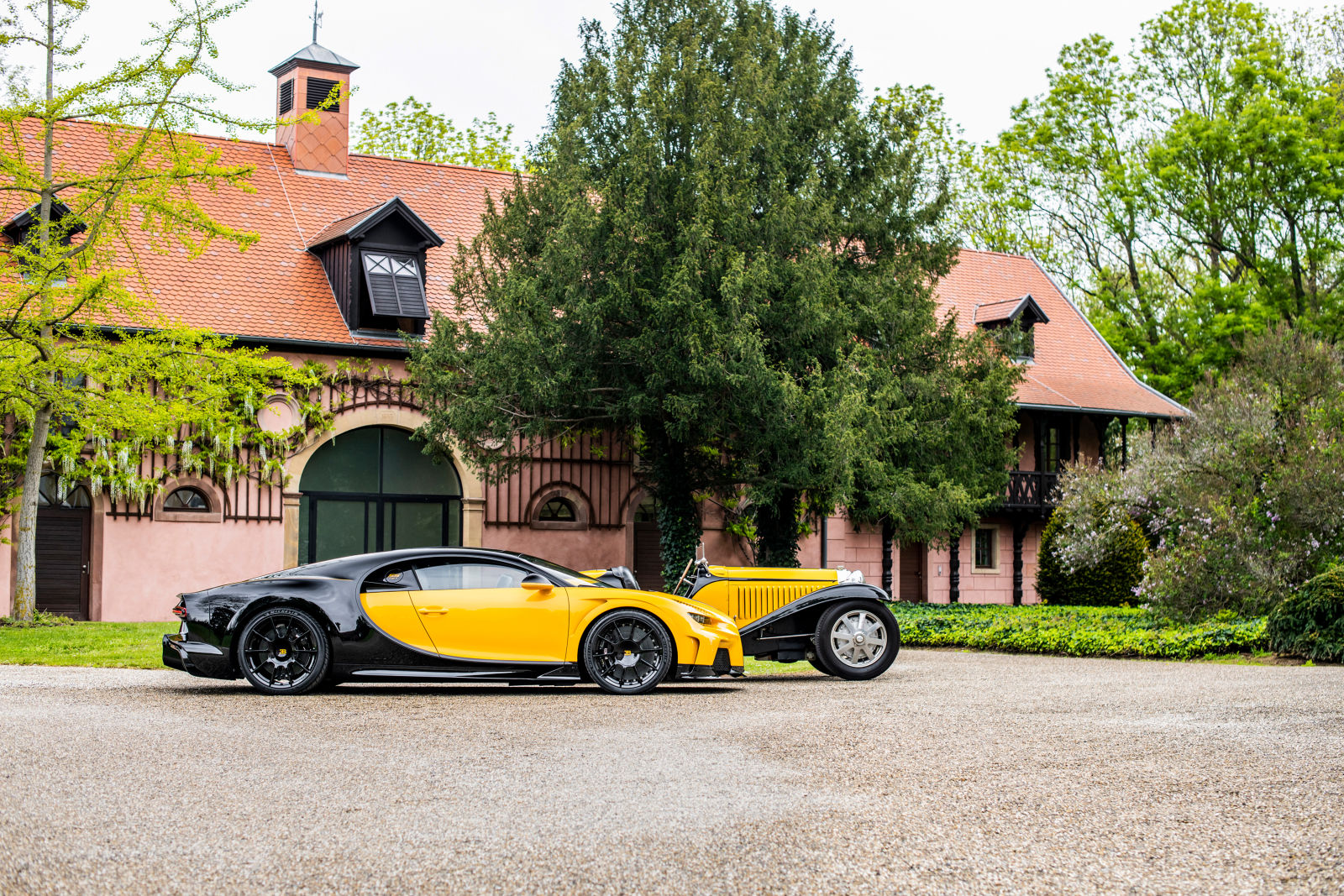 Bugatti Sur Mesure captures the spirit of Jean Bugatti’s Type 55