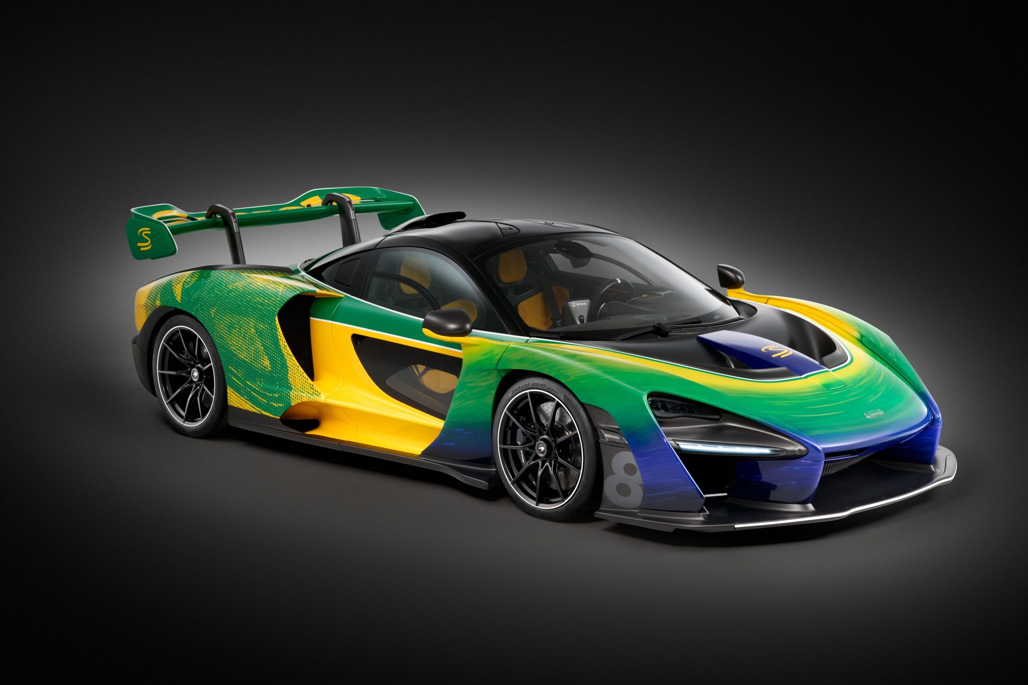 McLaren pays tribute to Ayrton Senna with unique liveries inspired by his legacy