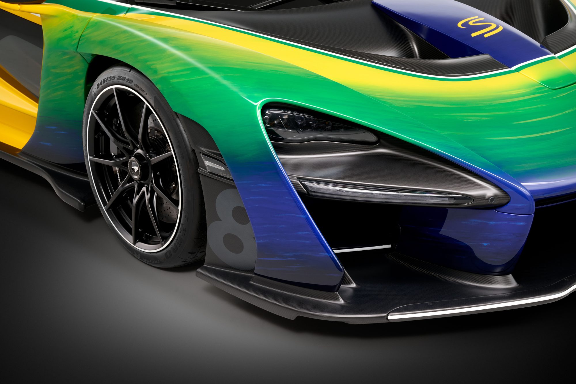 McLaren pays tribute to Ayrton Senna with unique liveries inspired by his legacy