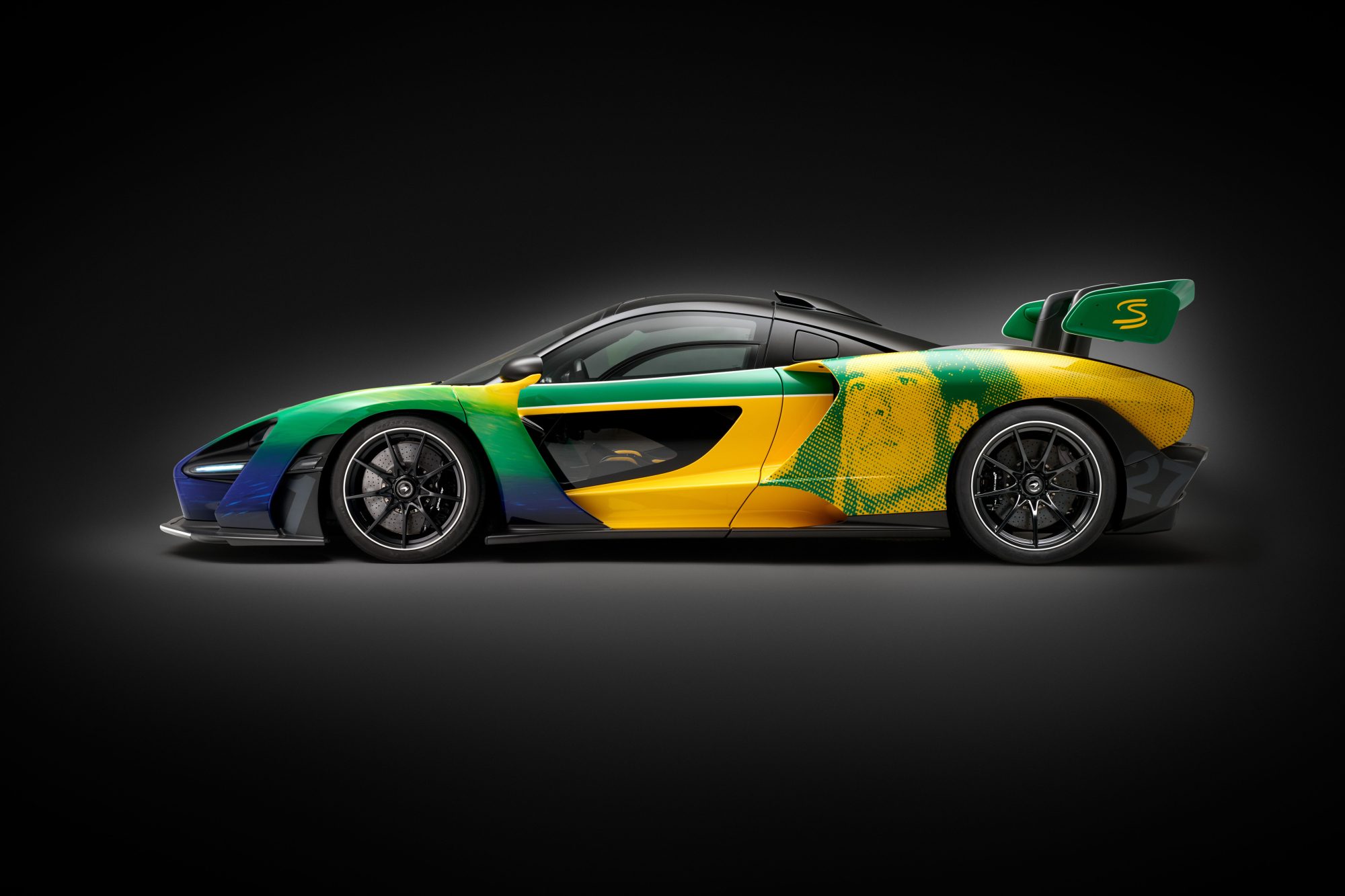 McLaren pays tribute to Ayrton Senna with unique liveries inspired by his legacy