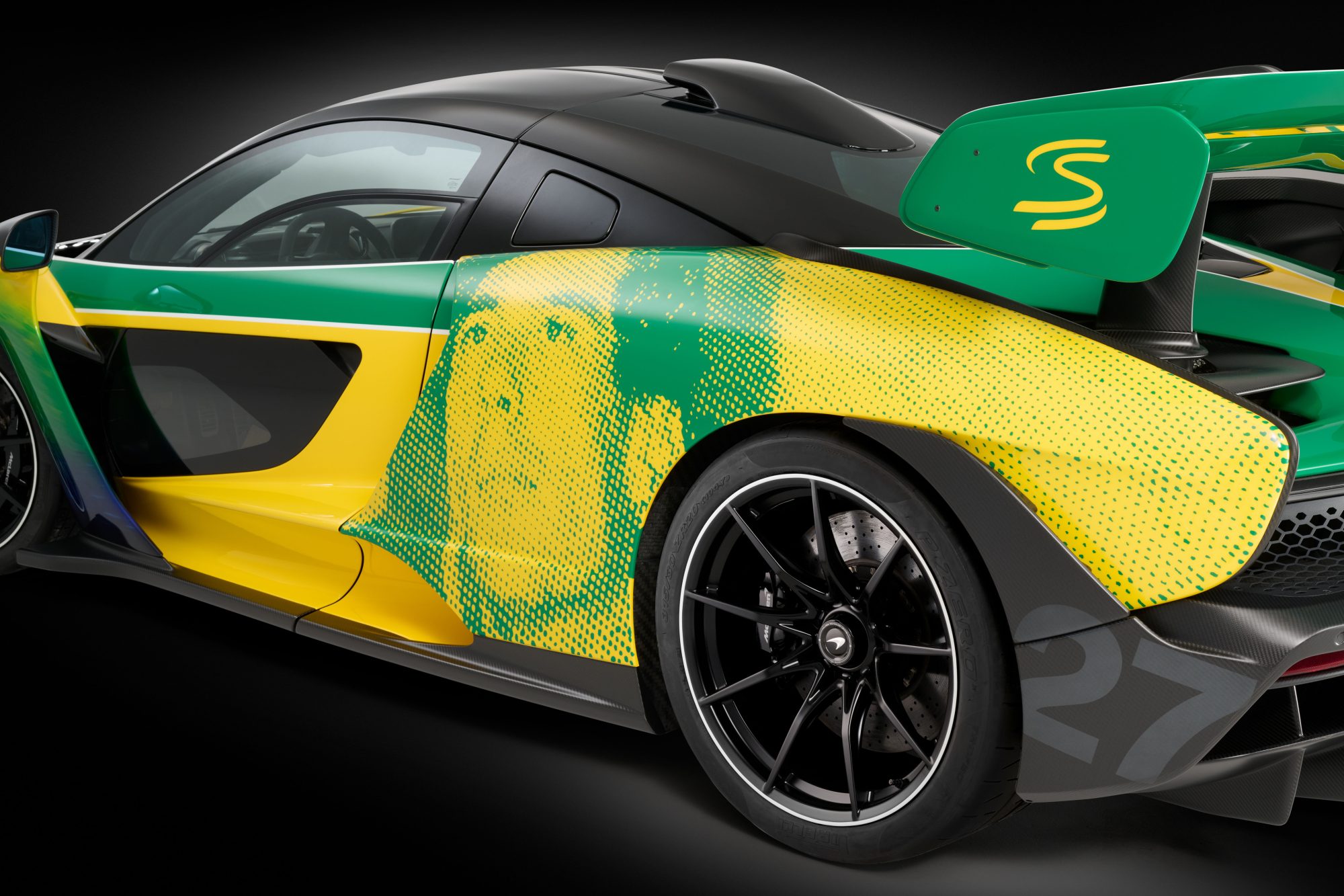 McLaren pays tribute to Ayrton Senna with unique liveries inspired by his legacy