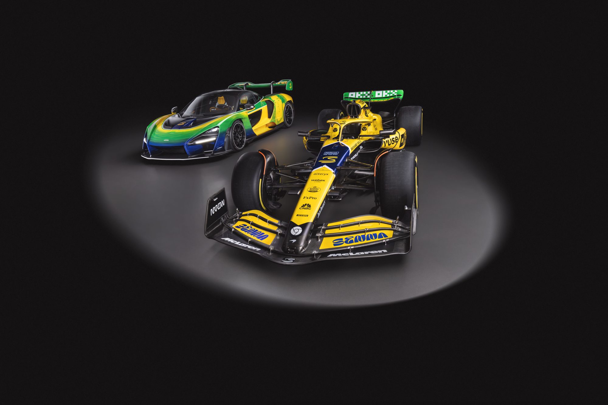 McLaren pays tribute to Ayrton Senna with unique liveries inspired by his legacy