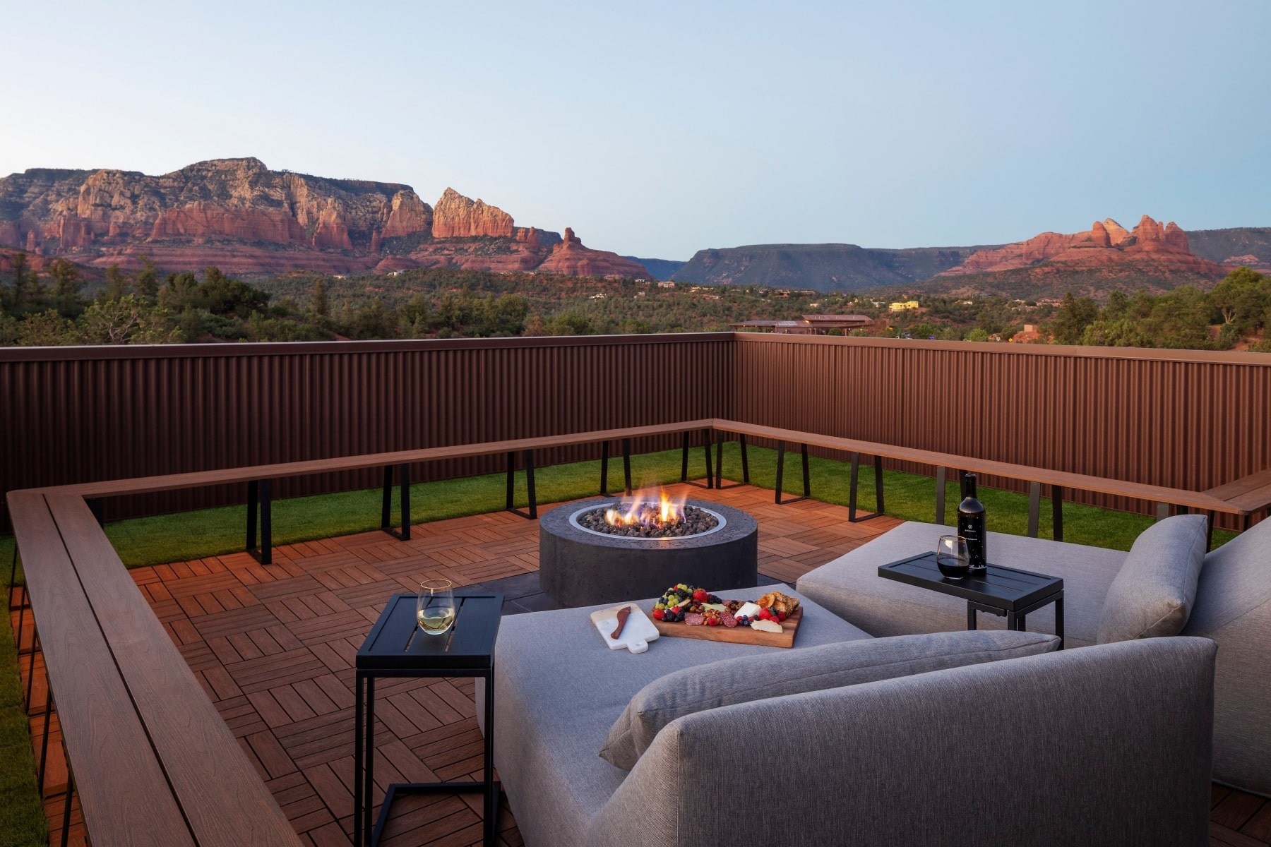 Ambiente Sedona is a modern escape into Sedona’s Red Rocks