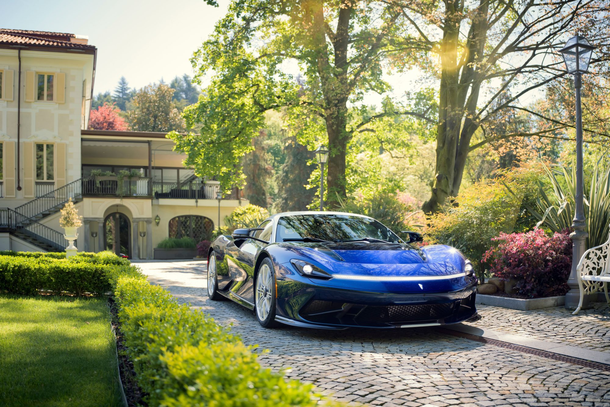 Automobili Pininfarina debuts the Battista Cinquantacinque, a nod to classic Italian design