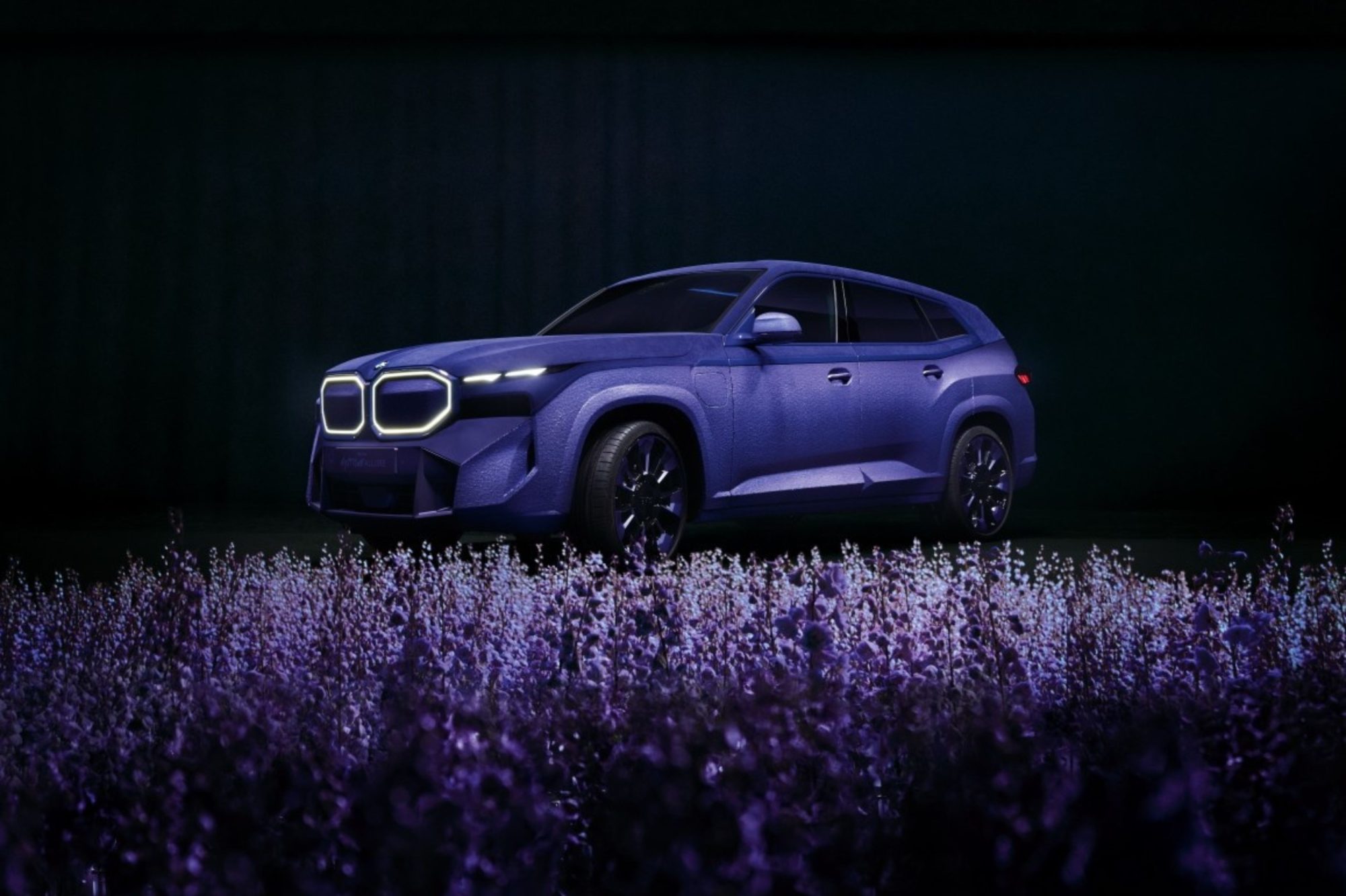 The new BMW XM Mystique Allure is inspired by Naomi Campbell