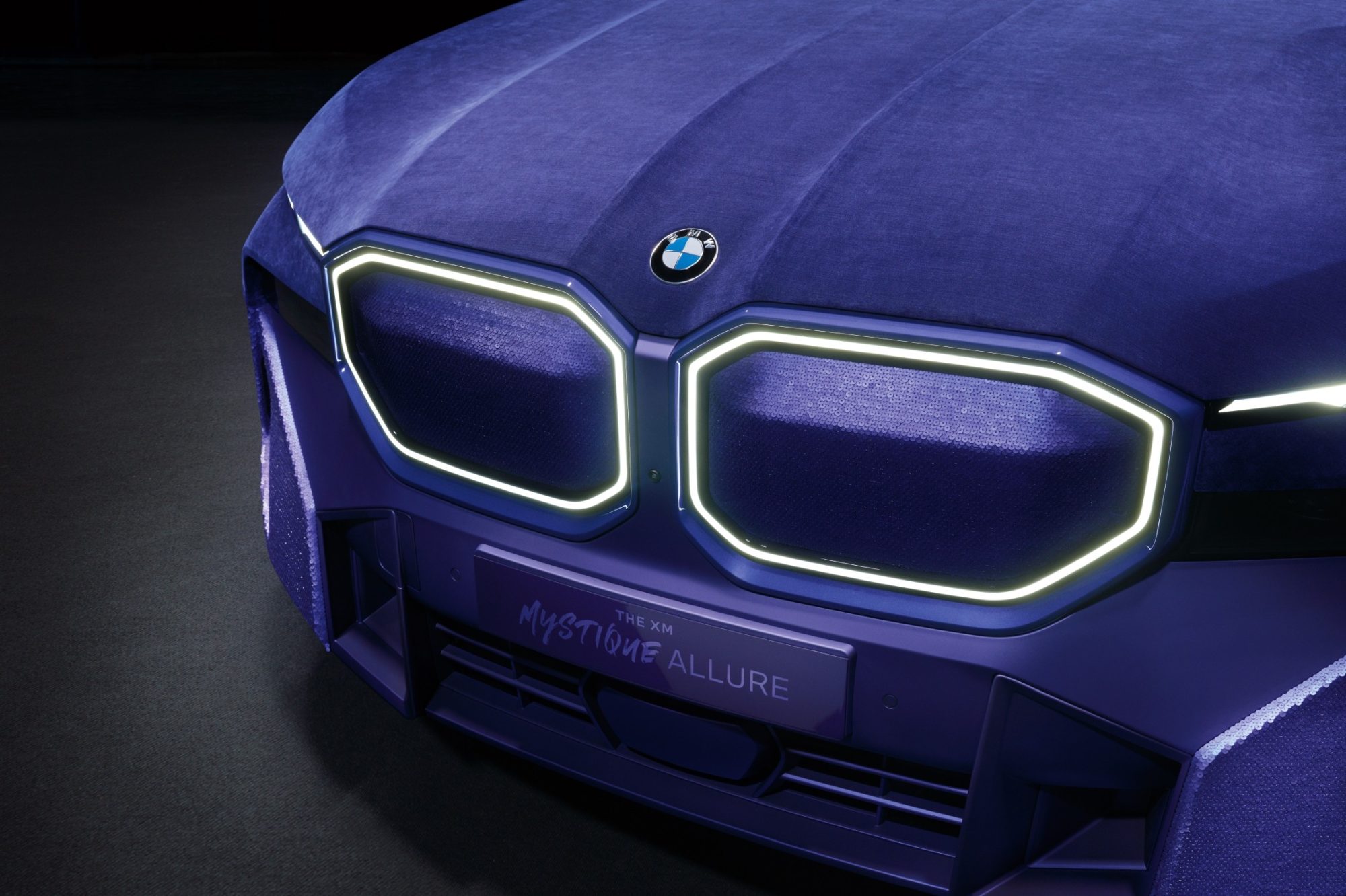 The new BMW XM Mystique Allure is inspired by Naomi Campbell