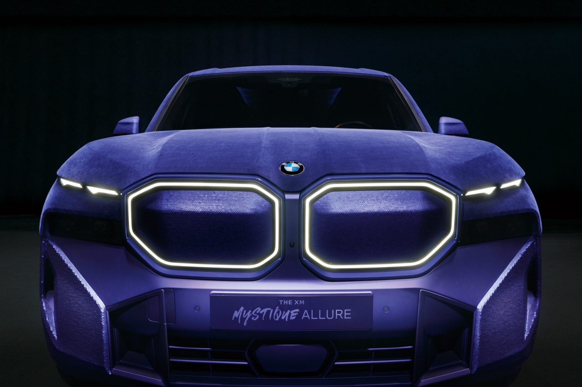 The new BMW XM Mystique Allure is inspired by Naomi Campbell