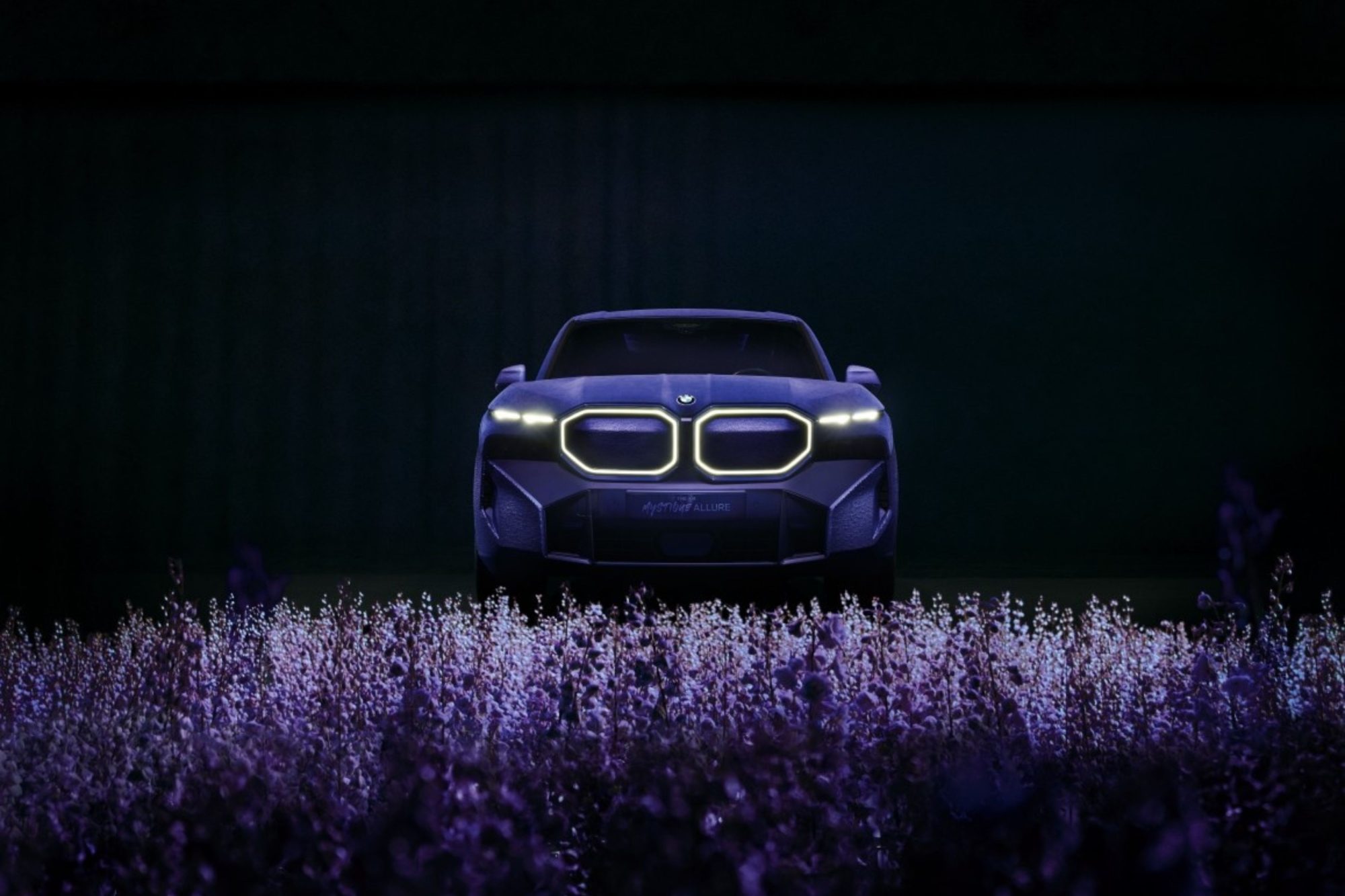 The new BMW XM Mystique Allure is inspired by Naomi Campbell