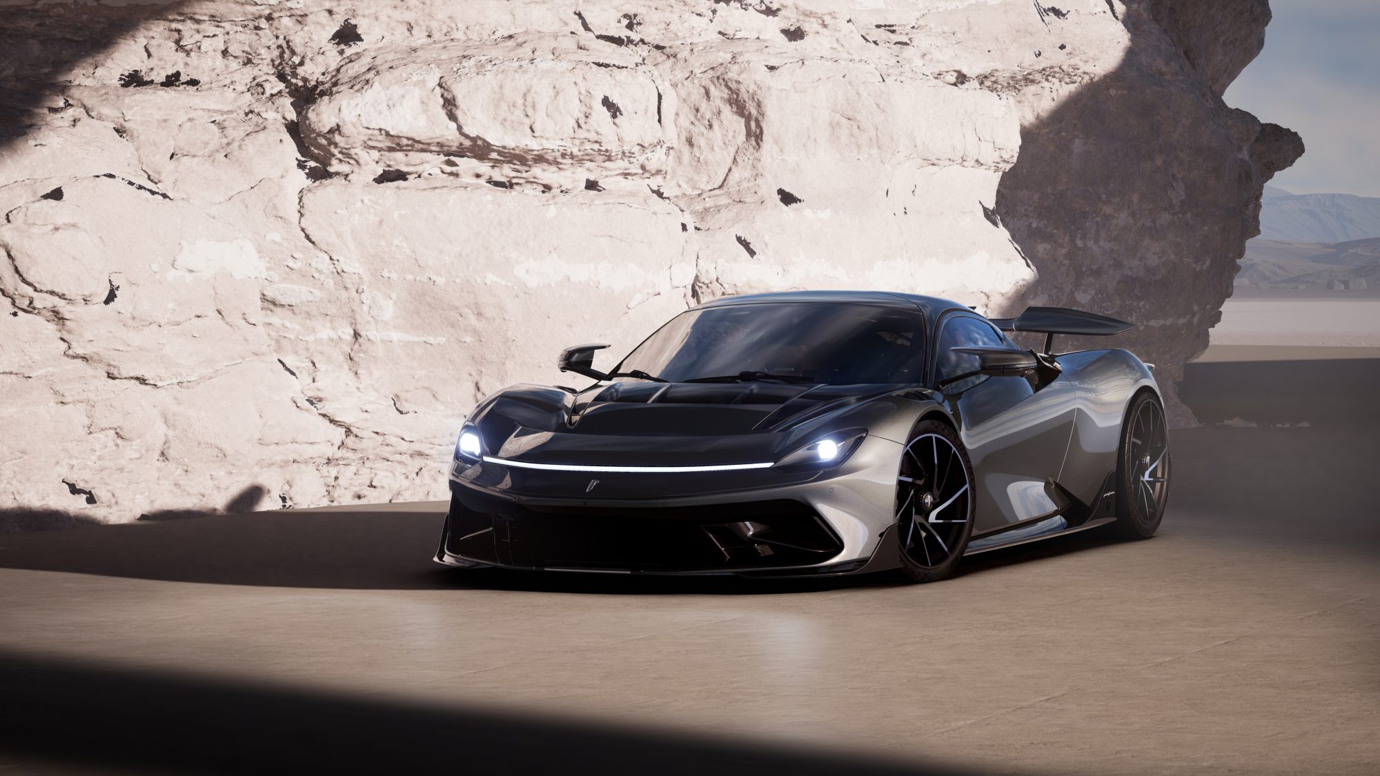 Automobili Pininfarina introduces Bruce Wayne-inspired hypercars that echo Gotham City