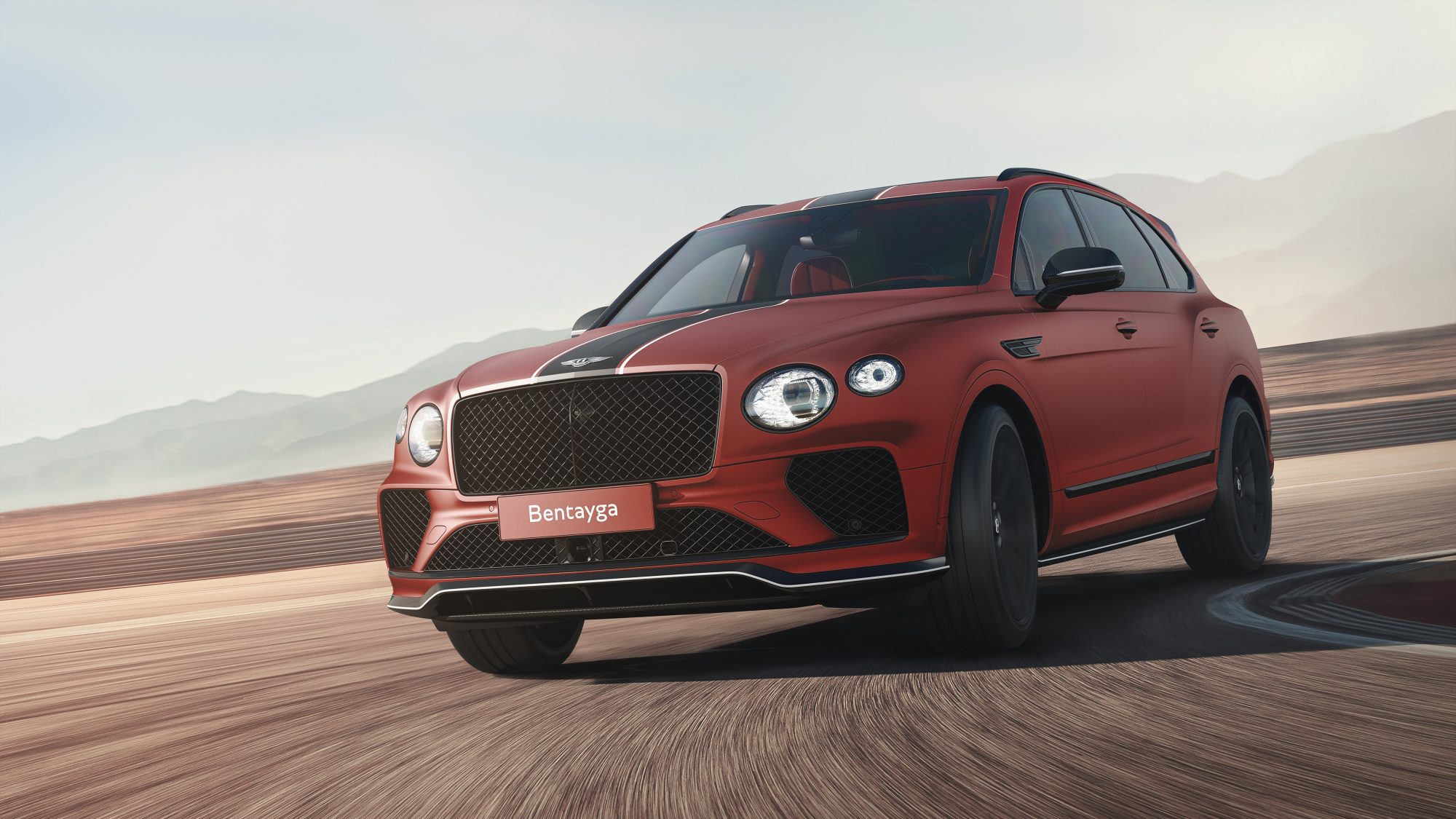 Bentayga and Mulliner reach new peaks with the Apex Edition