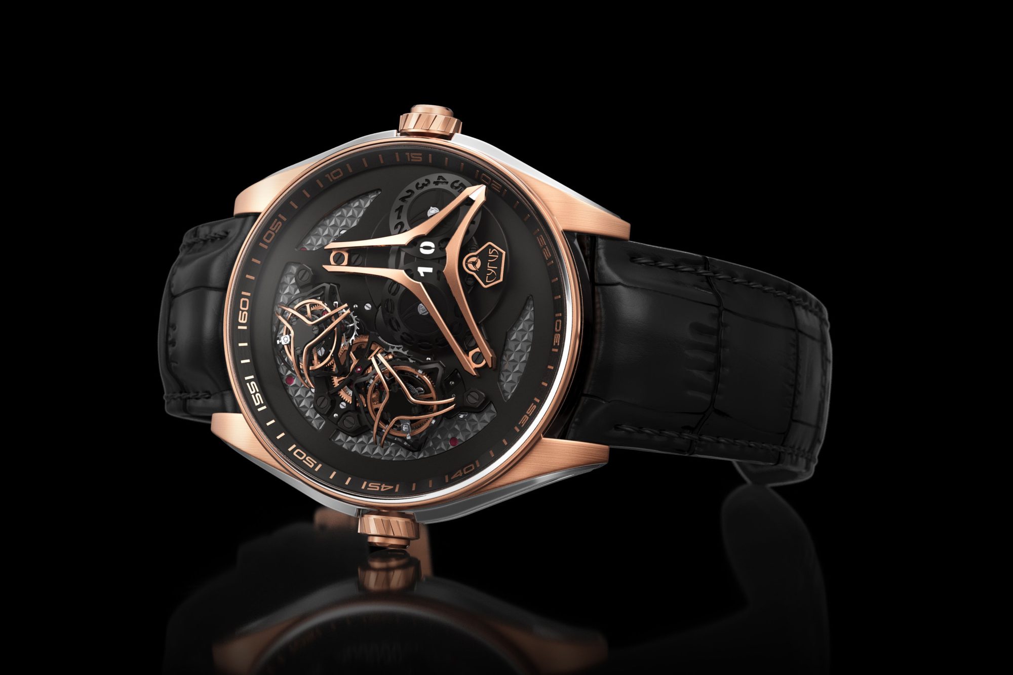 Cyrus Etheral Twin Orbital Tourbillon