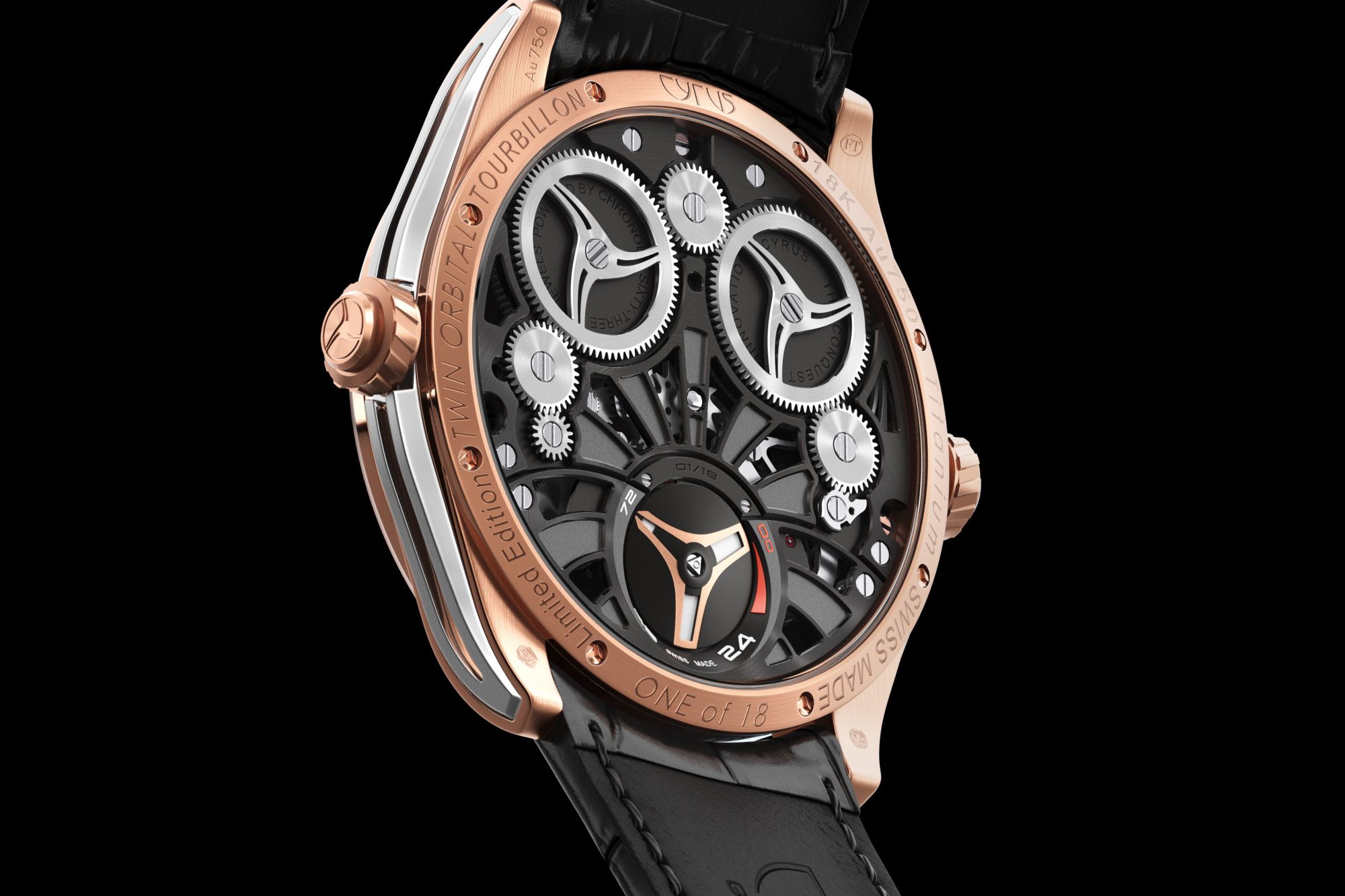 Cyrus Etheral Twin Orbital Tourbillon