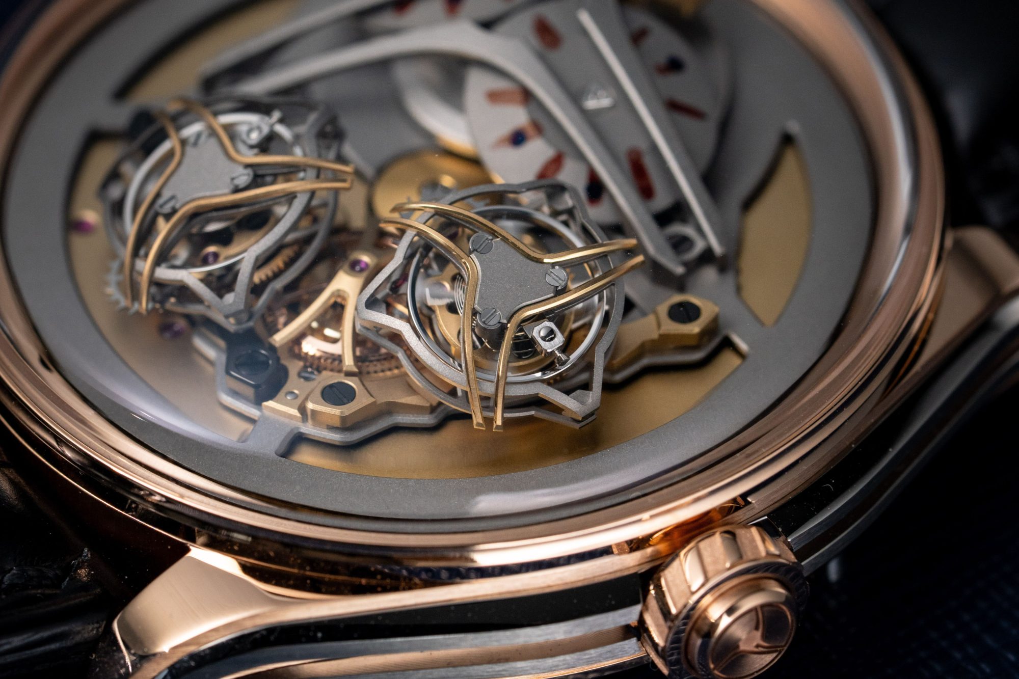 Cyrus Etheral Twin Orbital Tourbillon