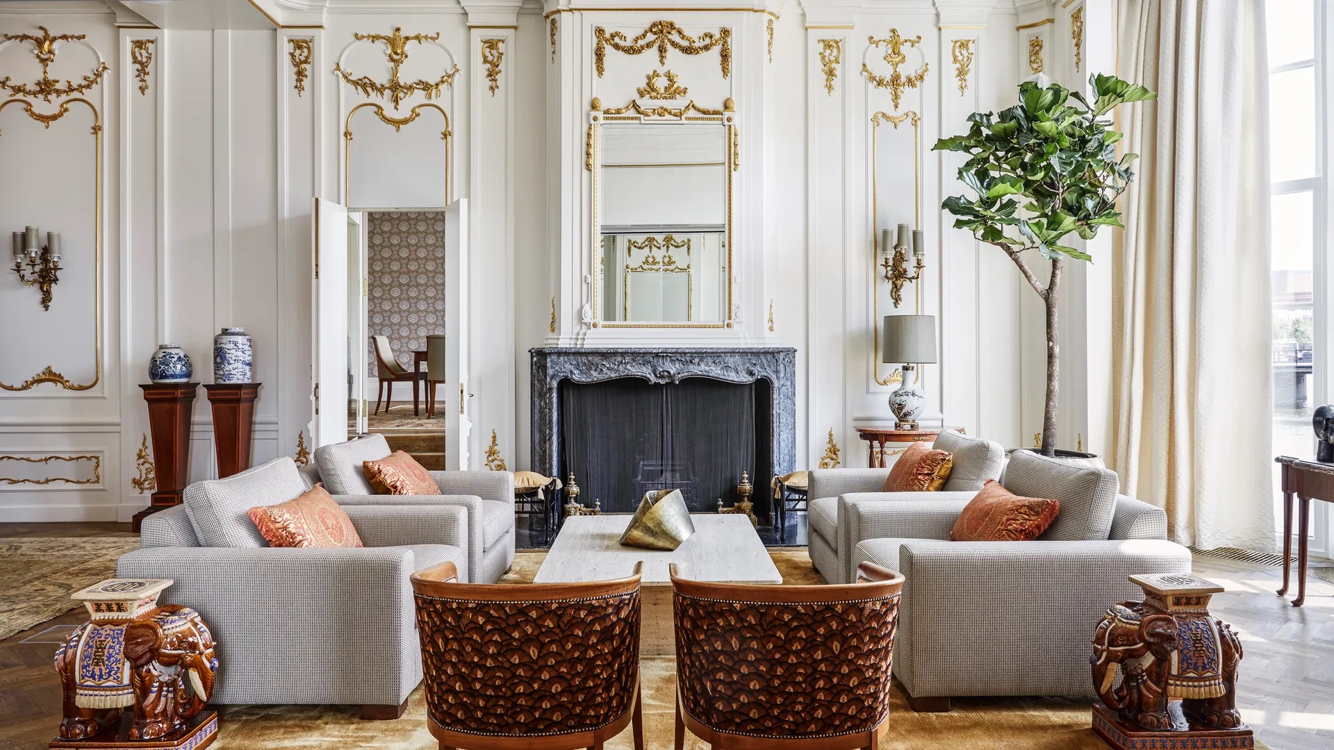 Experience the allure of art-deco suites at De L’Europe Amsterdam