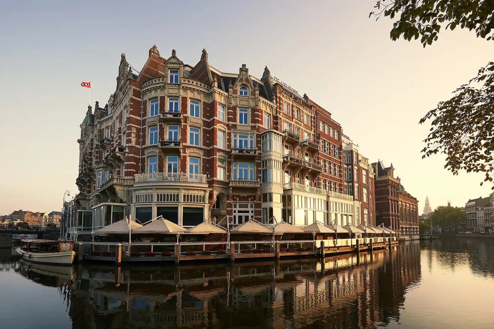 Experience the allure of art-deco suites at De L’Europe Amsterdam