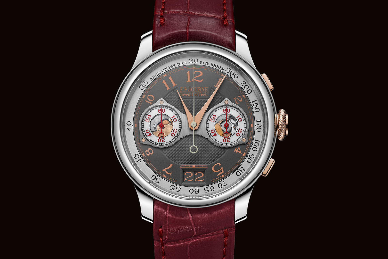 F.P. Journe Chronographe FB Tokyo 20th Anniversary