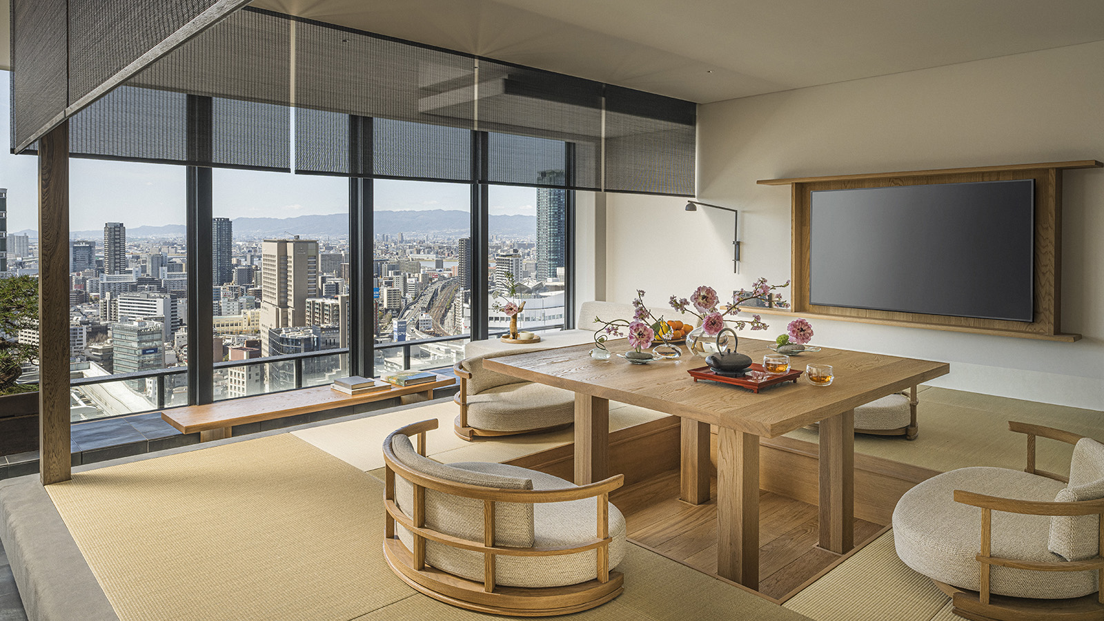 Four Seasons Hotel Osaka is set to open this August with a modern Ryokans experience