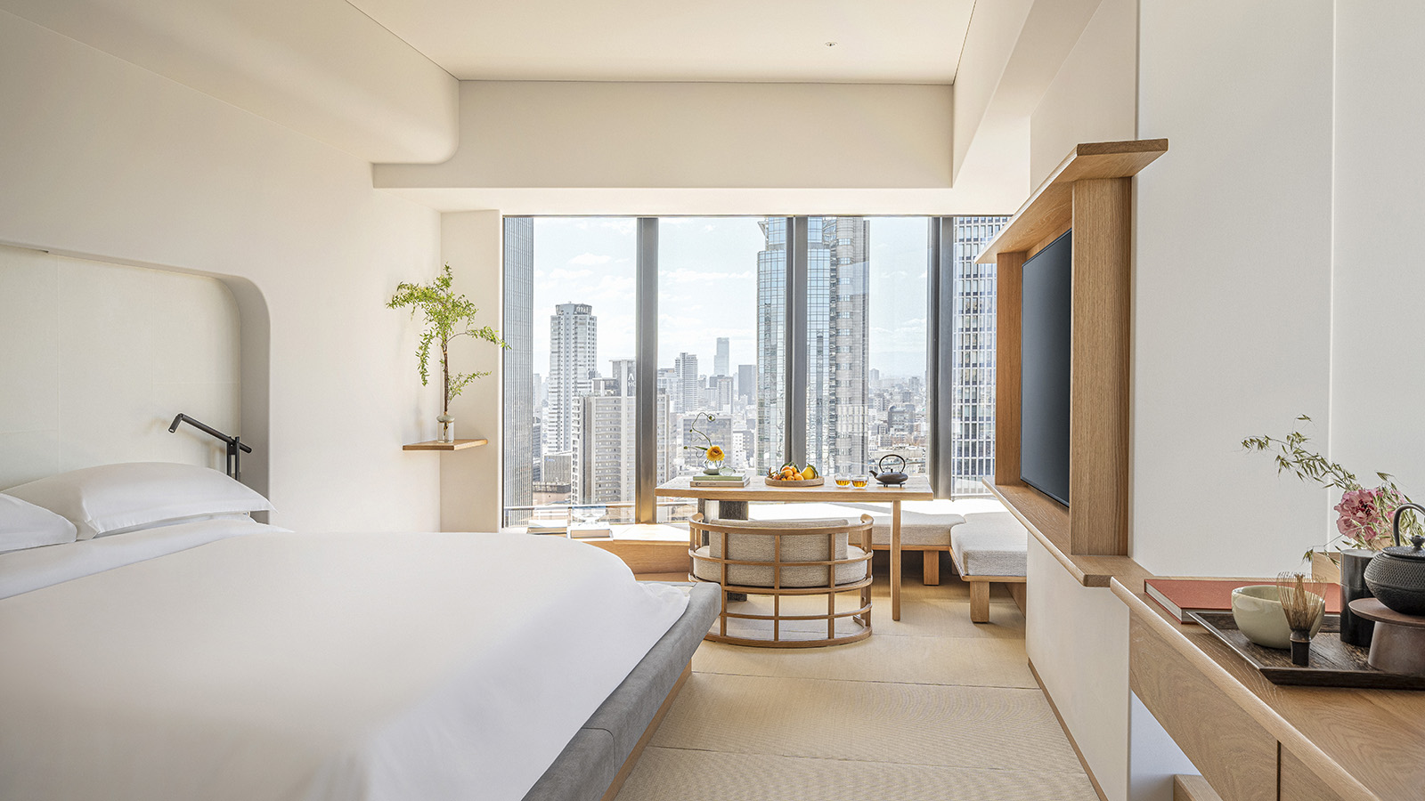 Four Seasons Hotel Osaka is set to open this August with a modern Ryokans experience