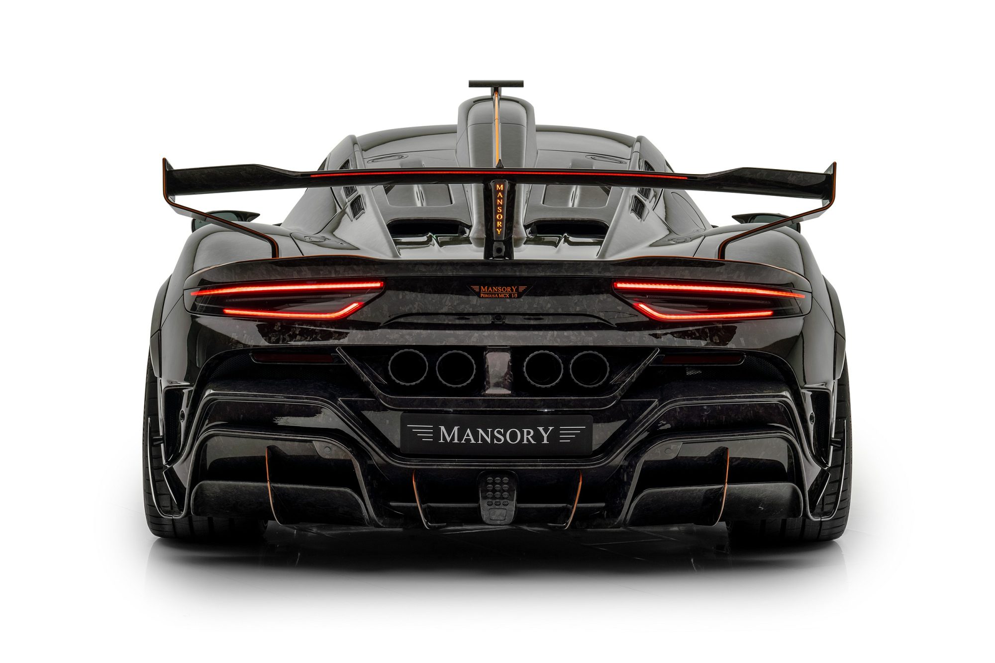 Mansory unveils MCX Pergusa, a limited-edition transformation based on the Maserati MC20