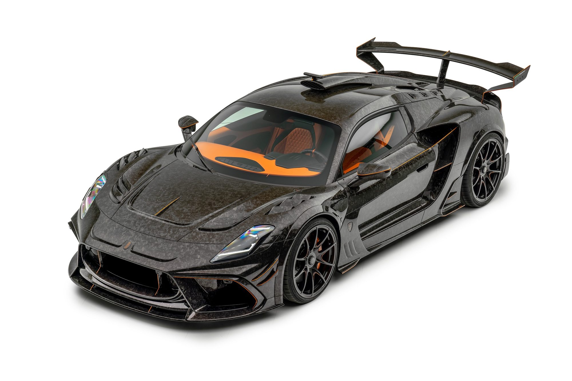 Mansory unveils MCX Pergusa, a limited-edition transformation based on the Maserati MC20