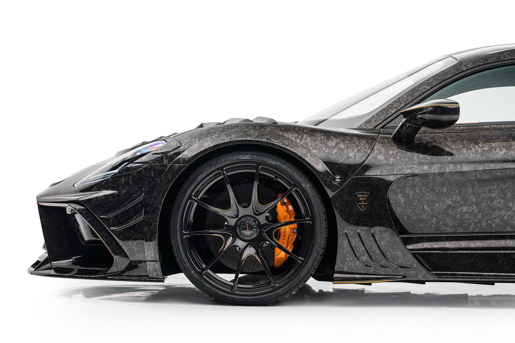 Mansory unveils MCX Pergusa, a limited-edition transformation based on the Maserati MC20