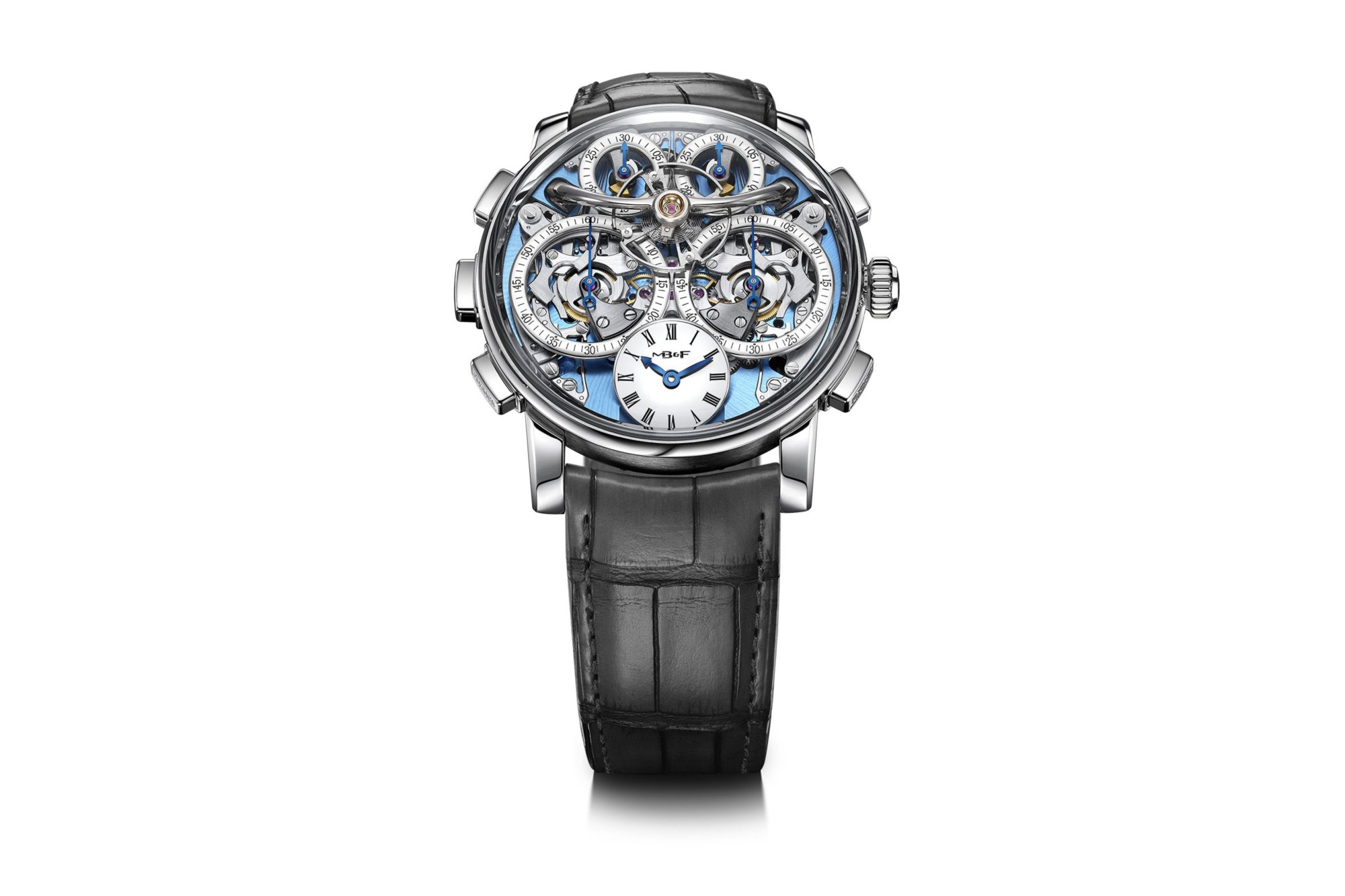 MB&F LM Sequential Flyback Platinum