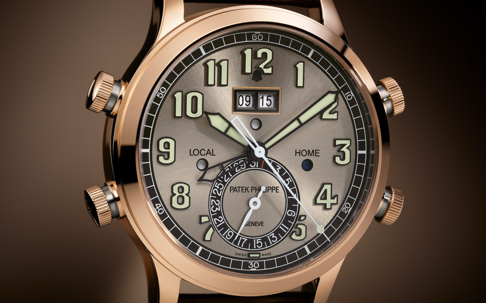 Patek Philippe Grand Complication Alarm Travel Time