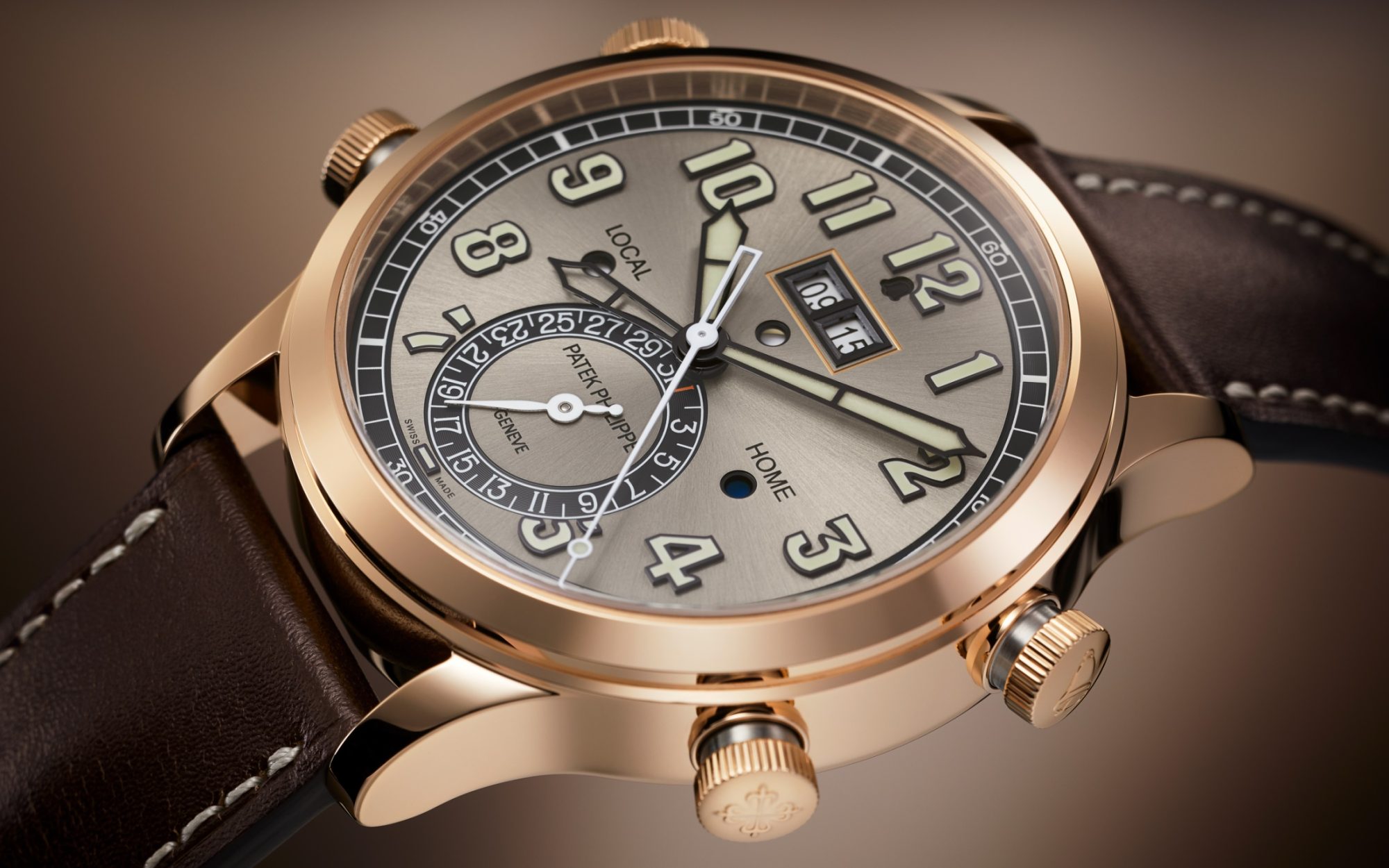 Patek Philippe Grand Complication Alarm Travel Time